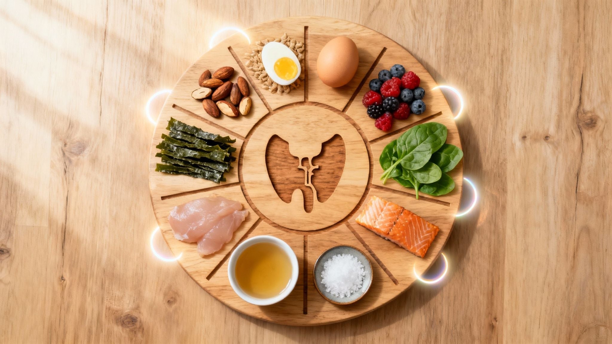 Ernährung bei Schilddrüsenunterfunktion: 8 Tipps für Deine Schilddrüsengesundheit