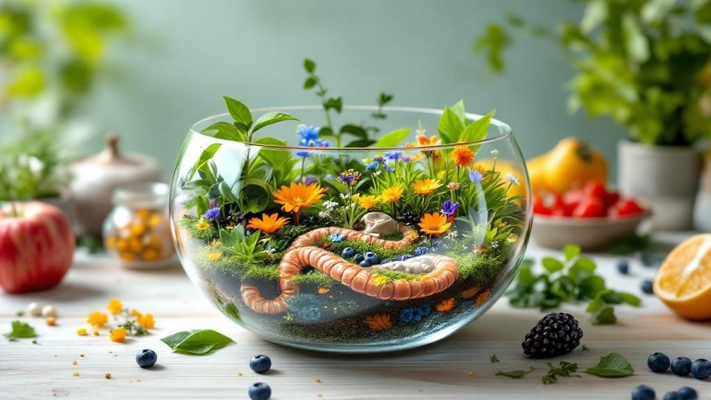 Aufbauen der Darmflora leicht gemacht