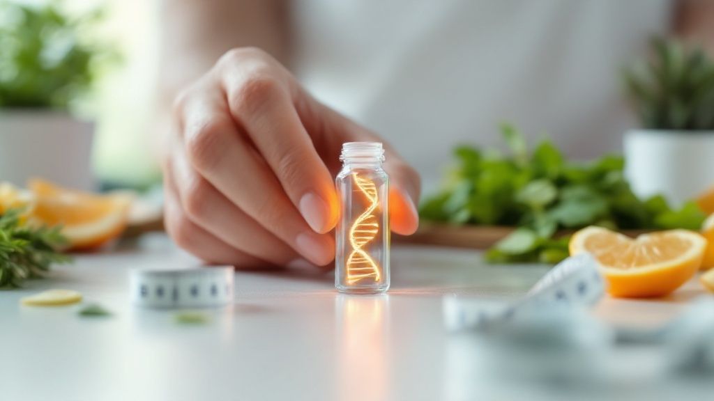 DNA-Analyse fürs Abnehmen