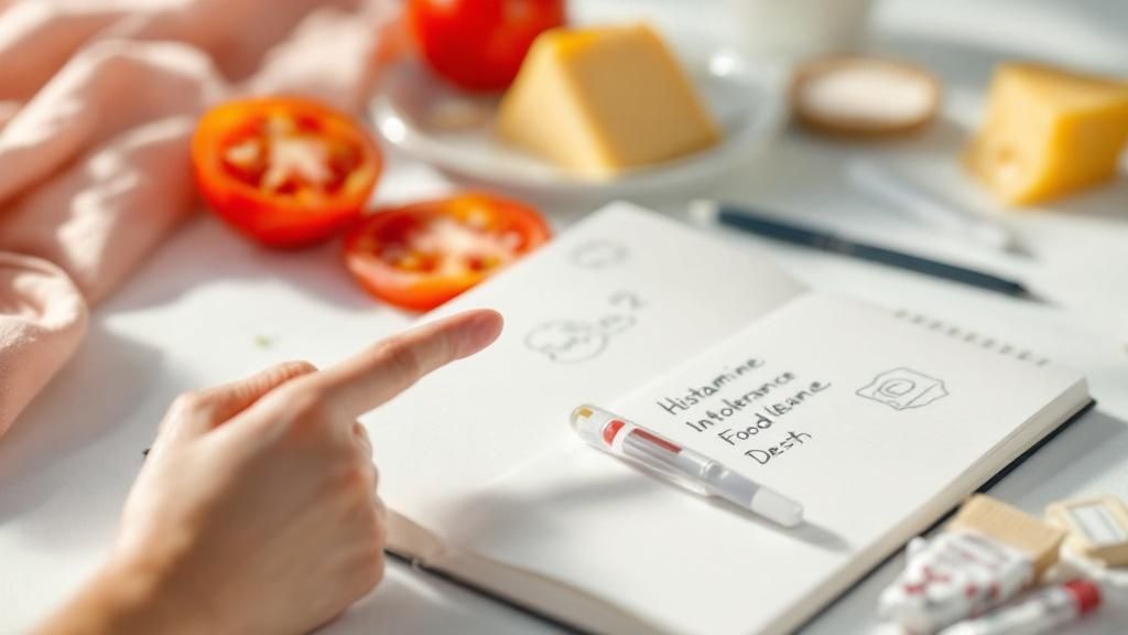 Histaminintoleranz testen