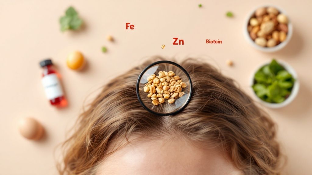 Juckende Kopfhaut Mangelerscheinung