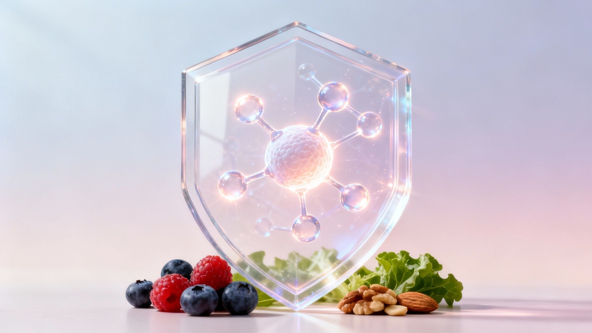 Antioxidative wirkung für deine haut und zellen