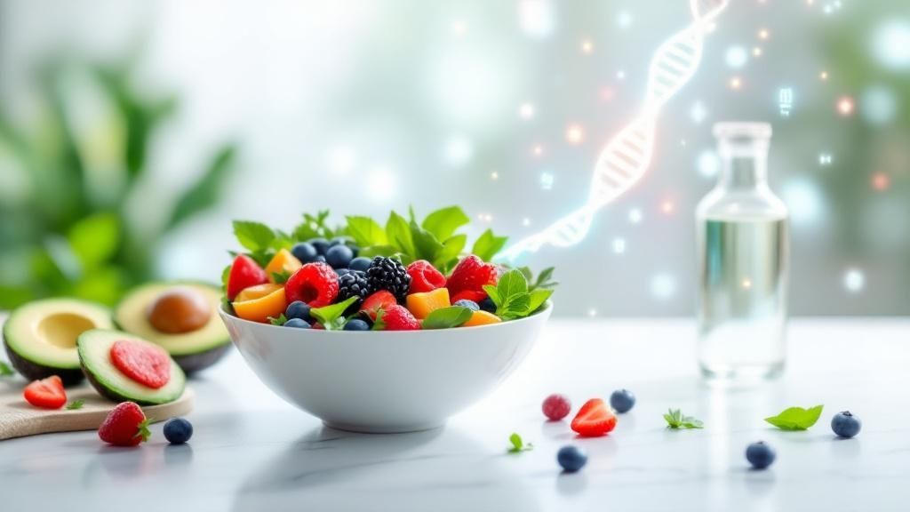 Dein Ernährung Gentest für optimale Ergebnisse