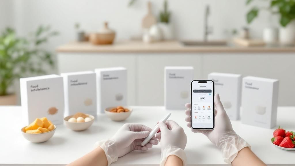 Lebensmittelunverträglichkeitstest 2025