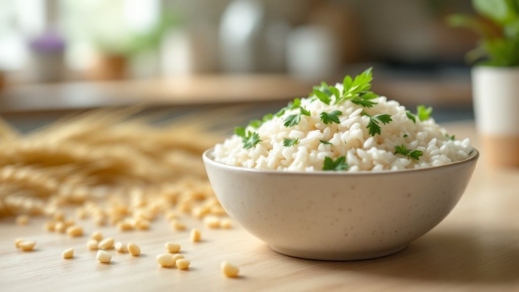 Glutenunverträglichkeit und Reis