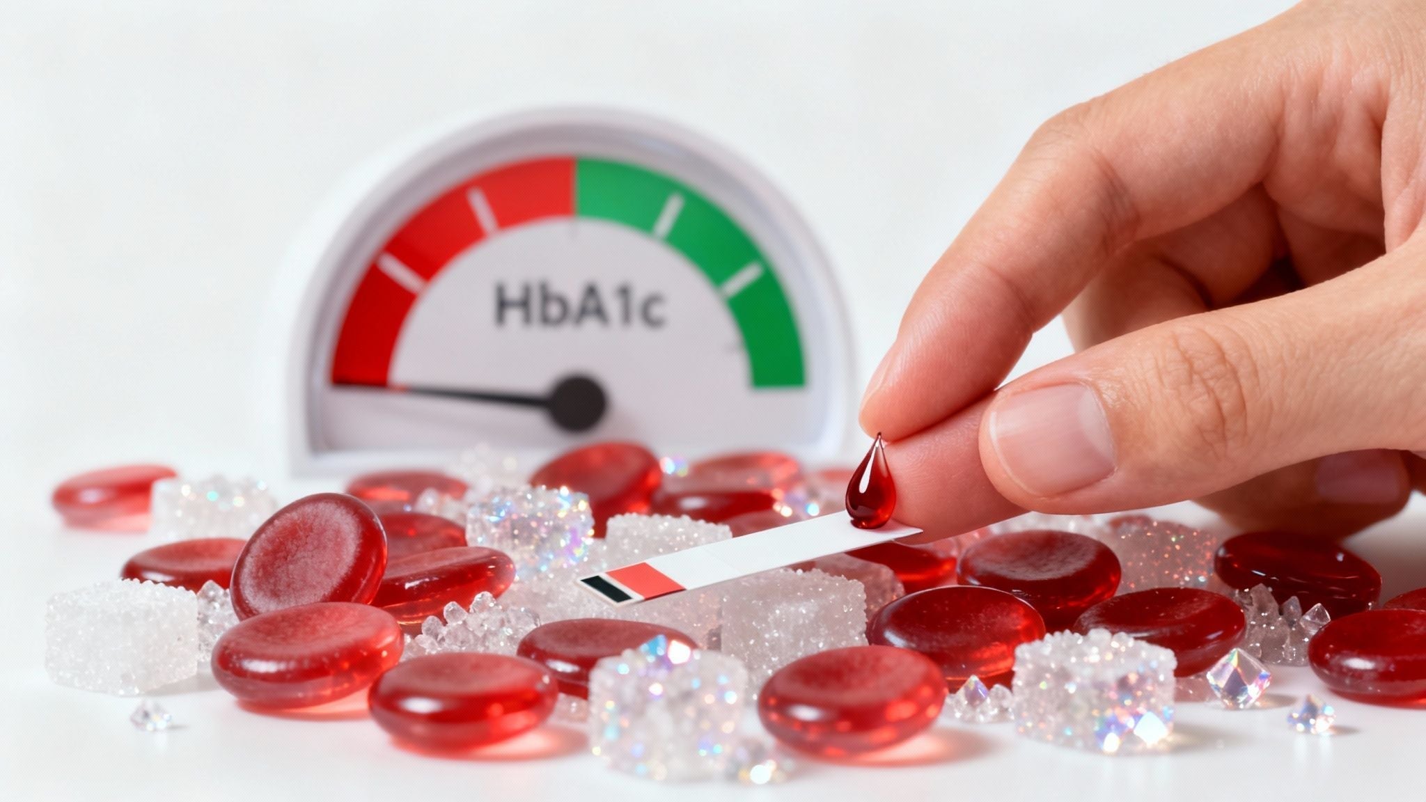 Dein HbA1c-Wert im Blut