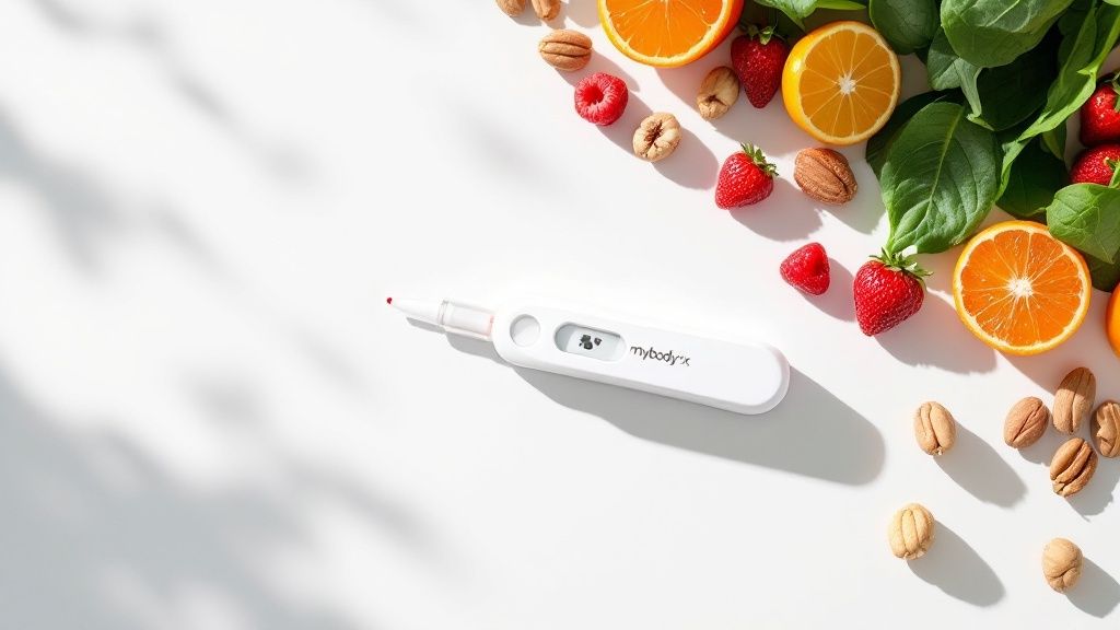 Nährstoffmangel Test