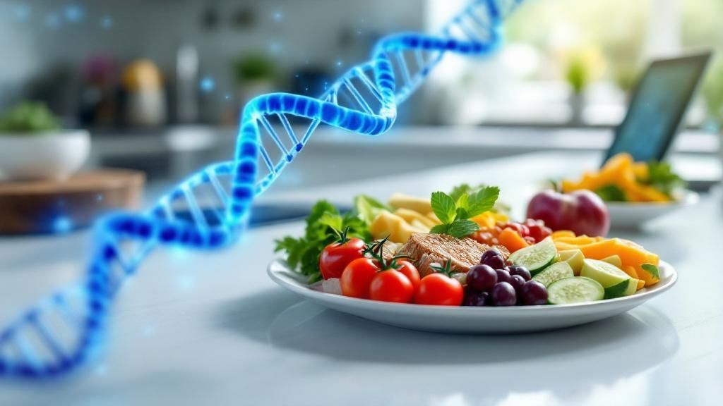 Gen Diät: Wie deine DNA die Ernährung optimiert