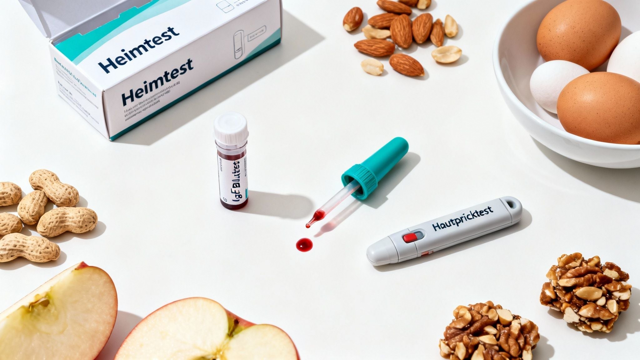 Dein Nahrungsmittel Allergie Test als klarer Wegweiser für Deine Ernährung