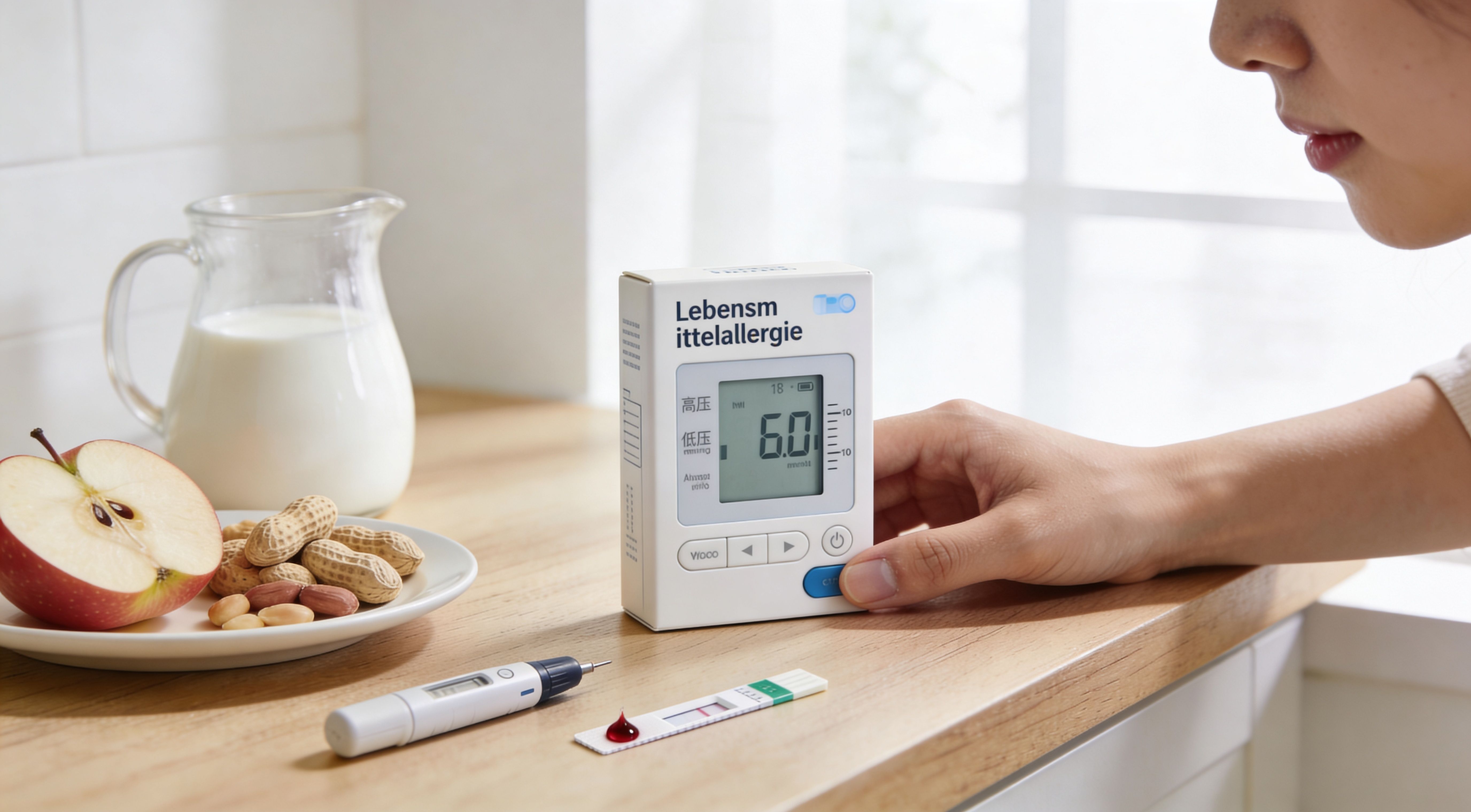 Lebensmittelallergie Test: Dein Wegweiser zu Klarheit