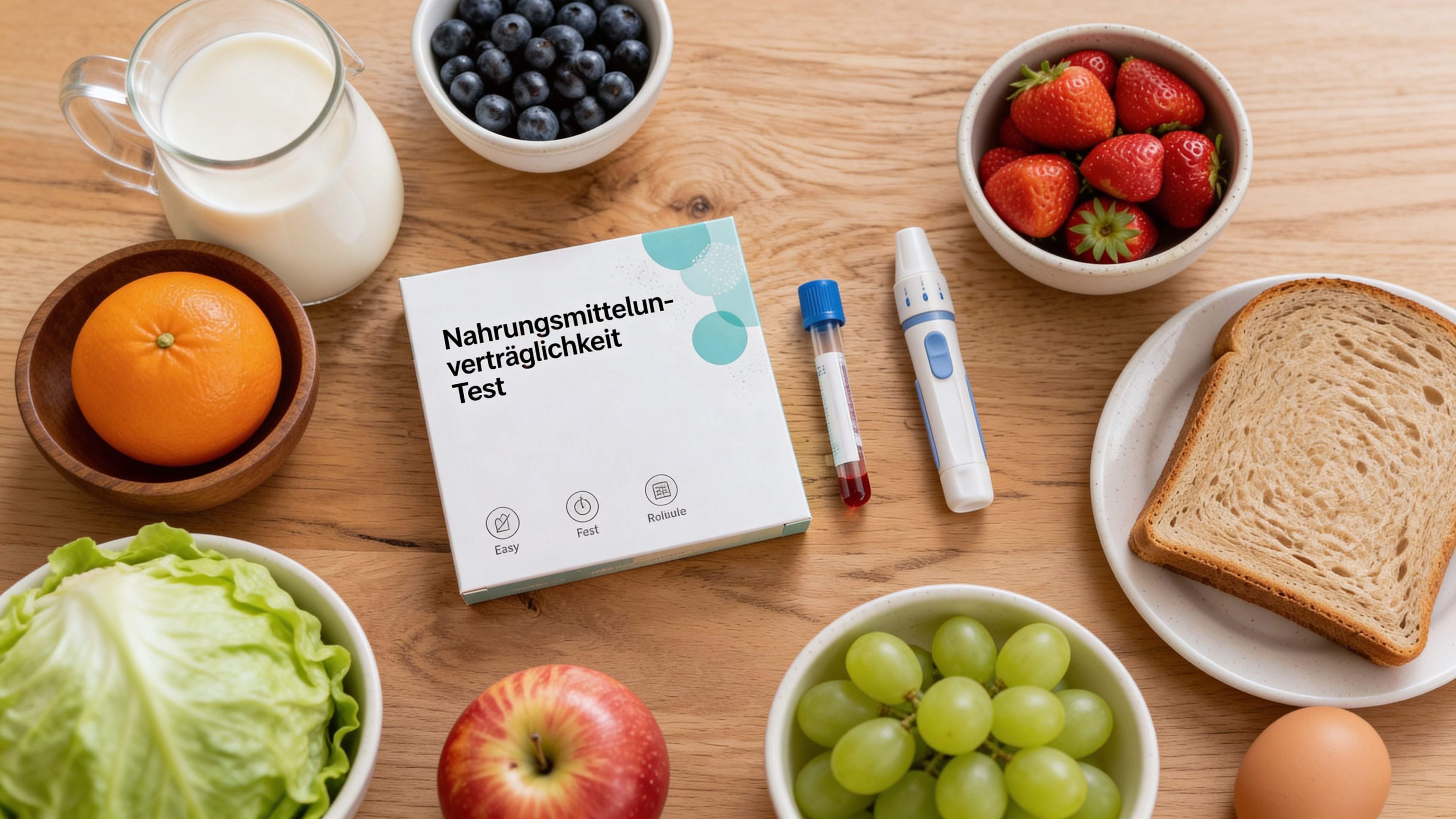 Test Lebensmittelunverträglichkeit: Dein Guide zu Klarheit
