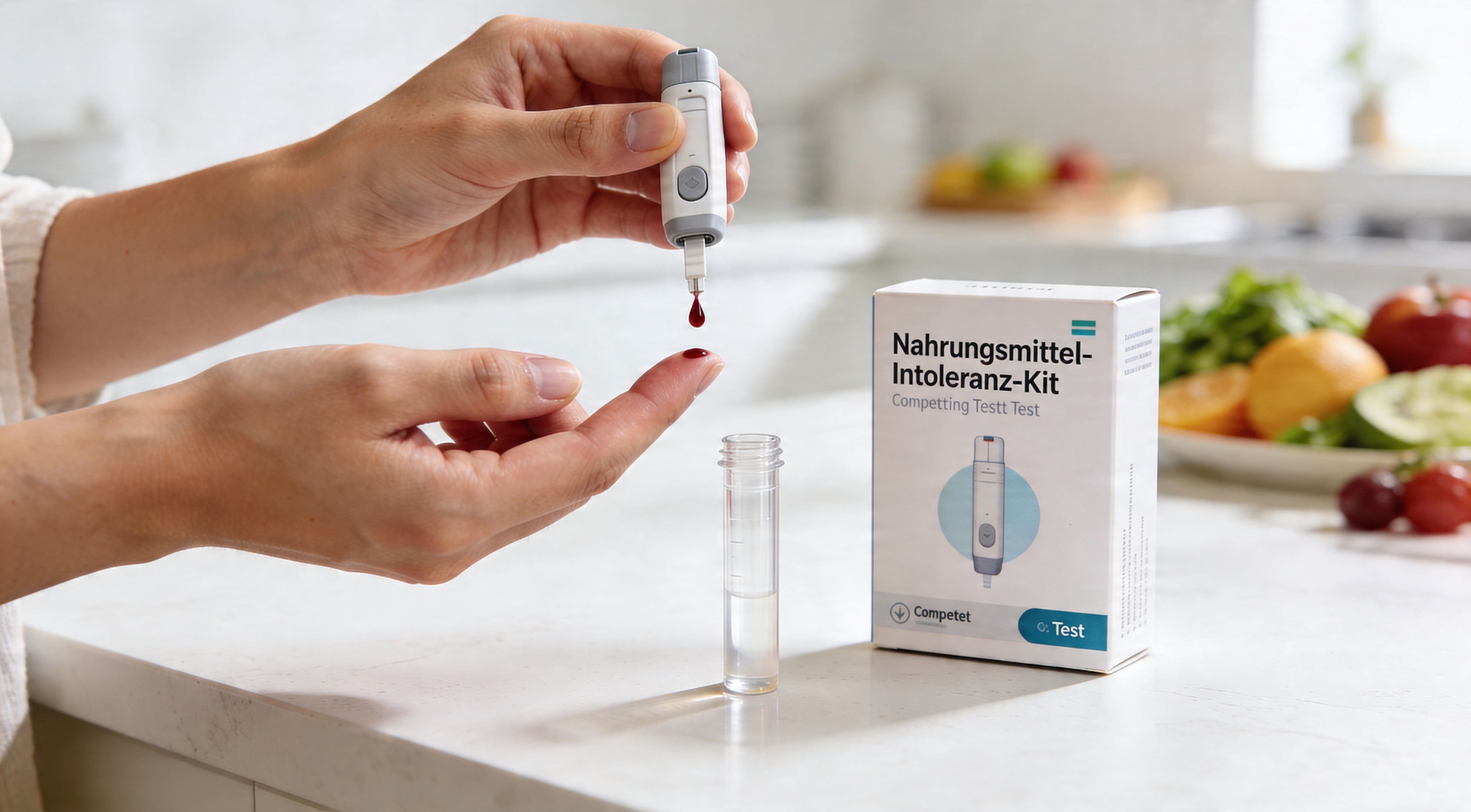 Lebensmittelunverträglichkeit testen lassen: Lebensmittelunv