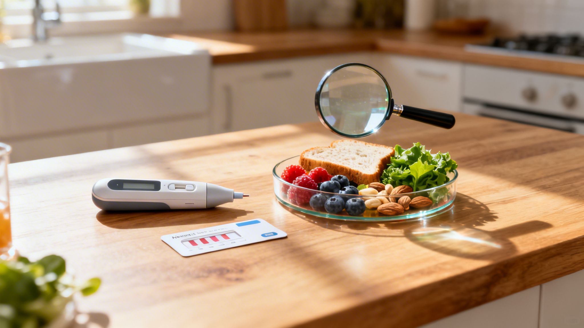 Nahrungsmittelunverträglichkeiten Test: Endlich Klarheit für dein Wohlbefinden