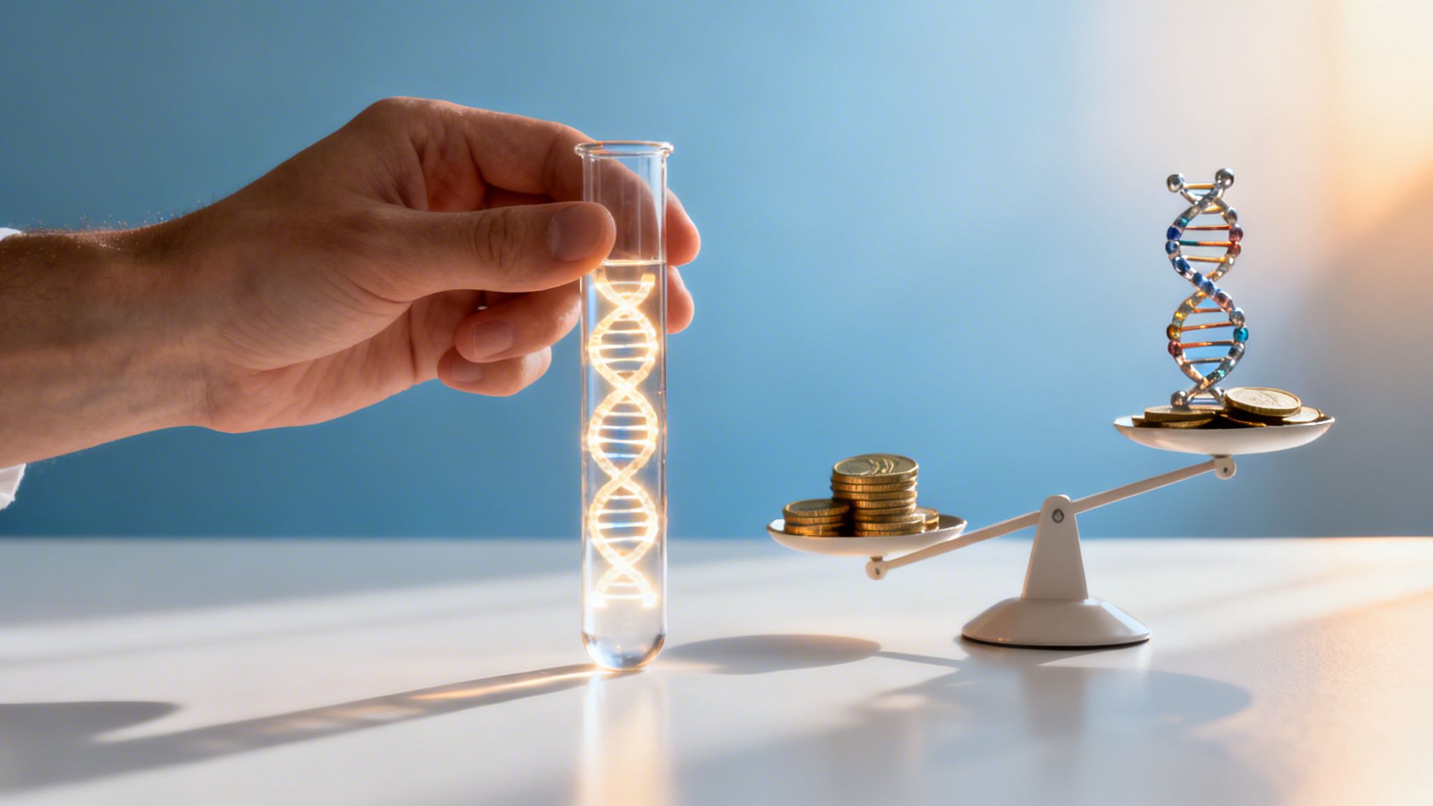 Genanalyse Kosten 2026 verstehen und richtig in dich investieren