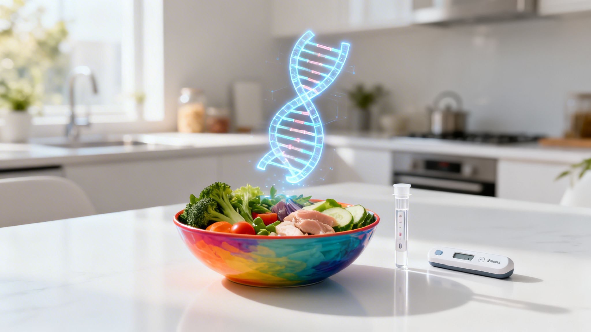 Gen Diät machen und deinen Stoffwechsel verstehen