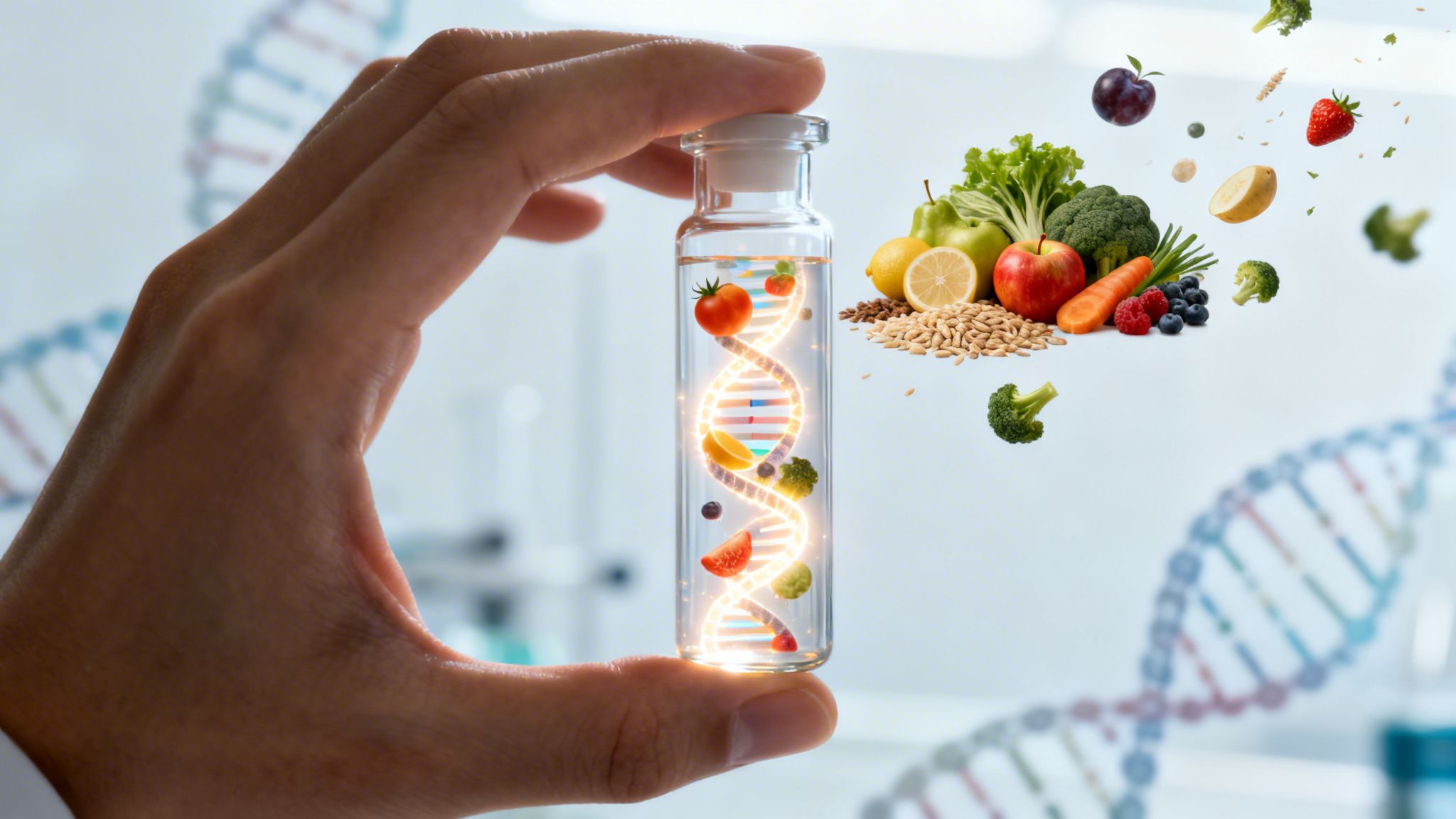 Gen Diät Test: Schluss mit Diät-Frust durch personalisierte Ernährung