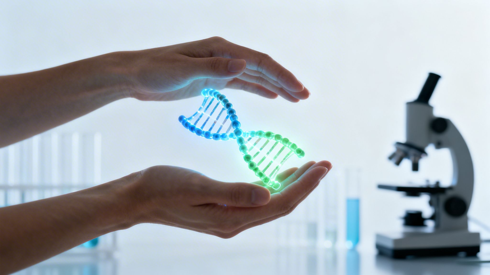 Gensequenzierung für deine Gesundheit einfach erklärt