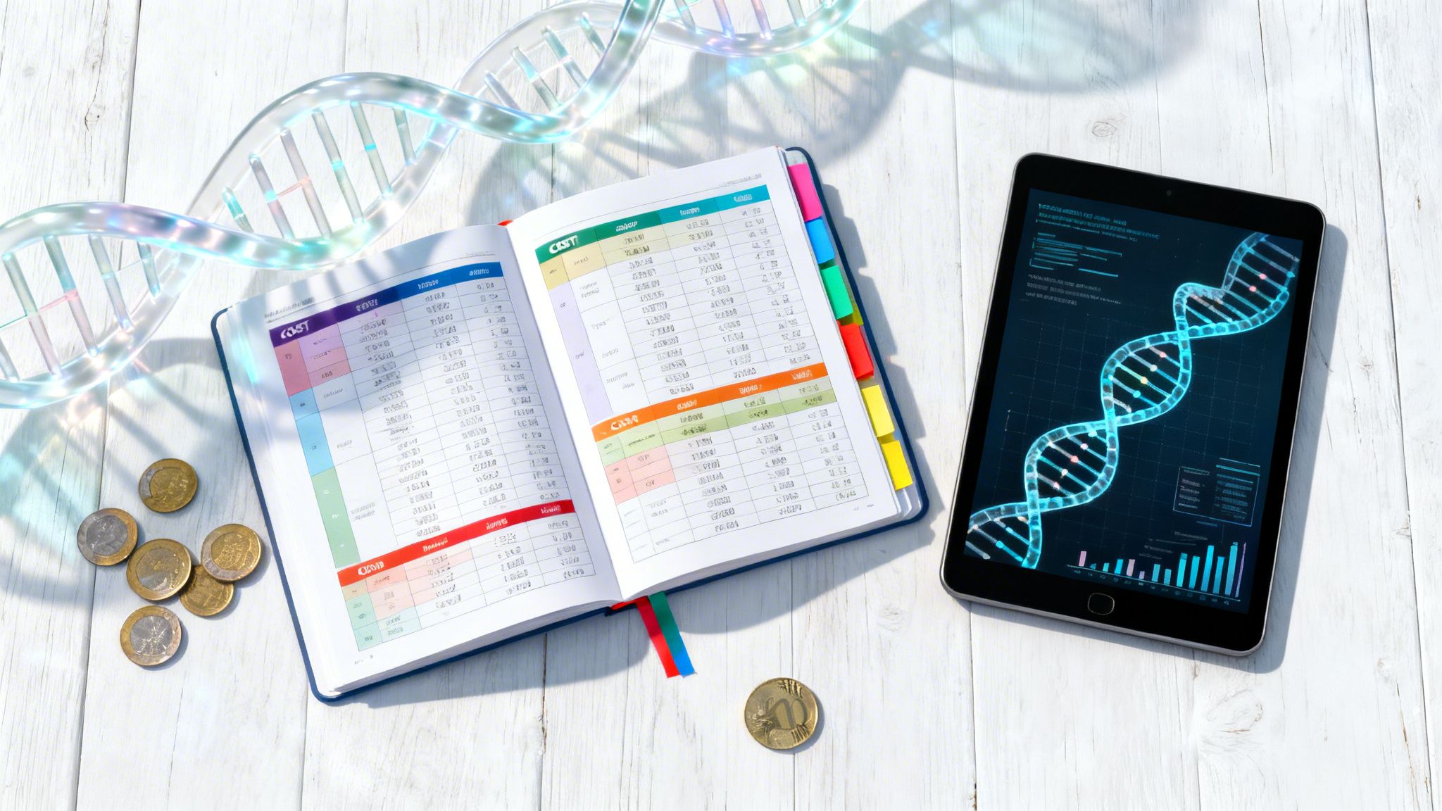 Gentest Kosten: Was Du wirklich für eine DNA-Analyse bezahlst