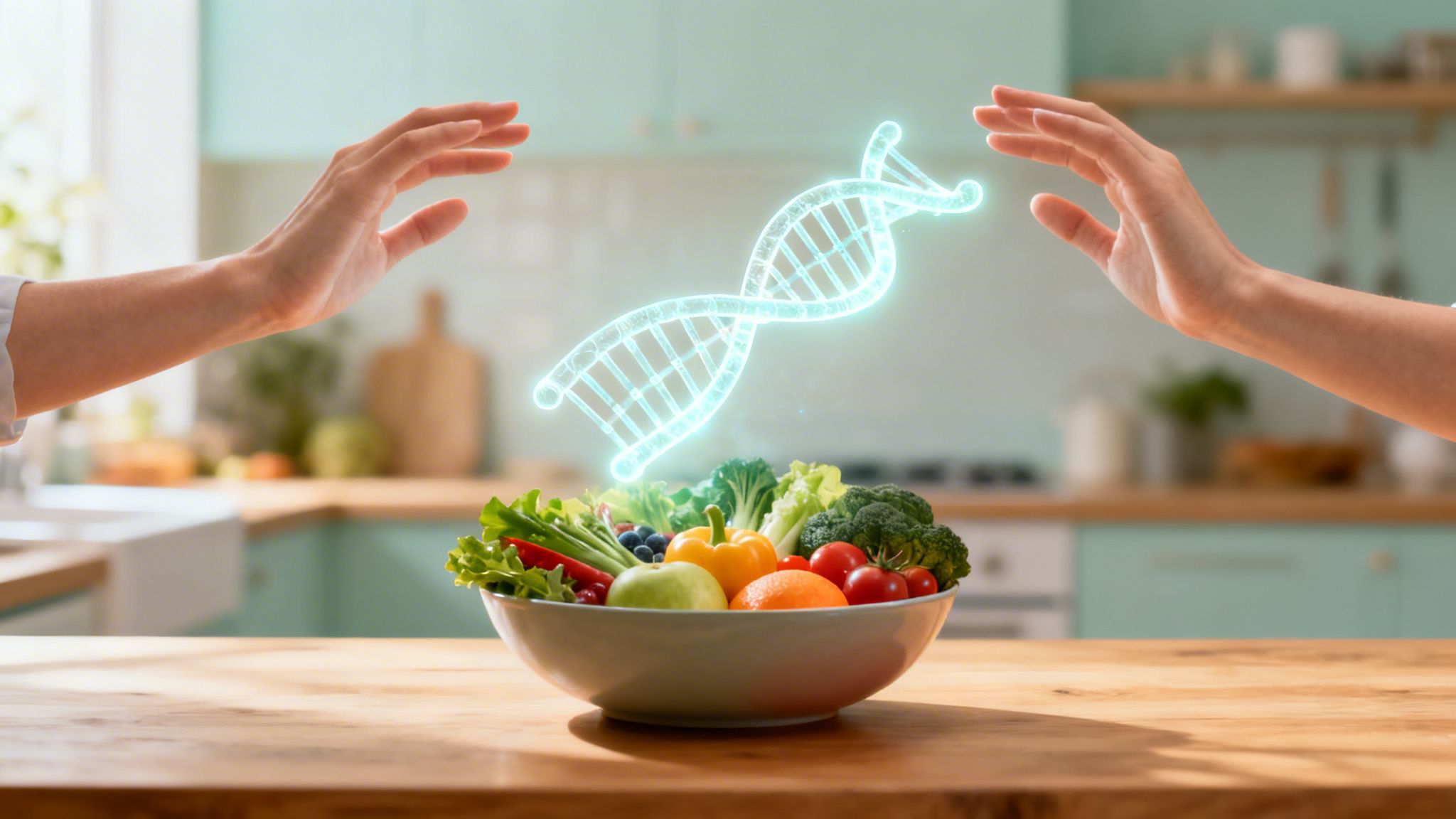 Genetische Untersuchung: Wie du mit dem Wissen deiner Gene gesünder lebst