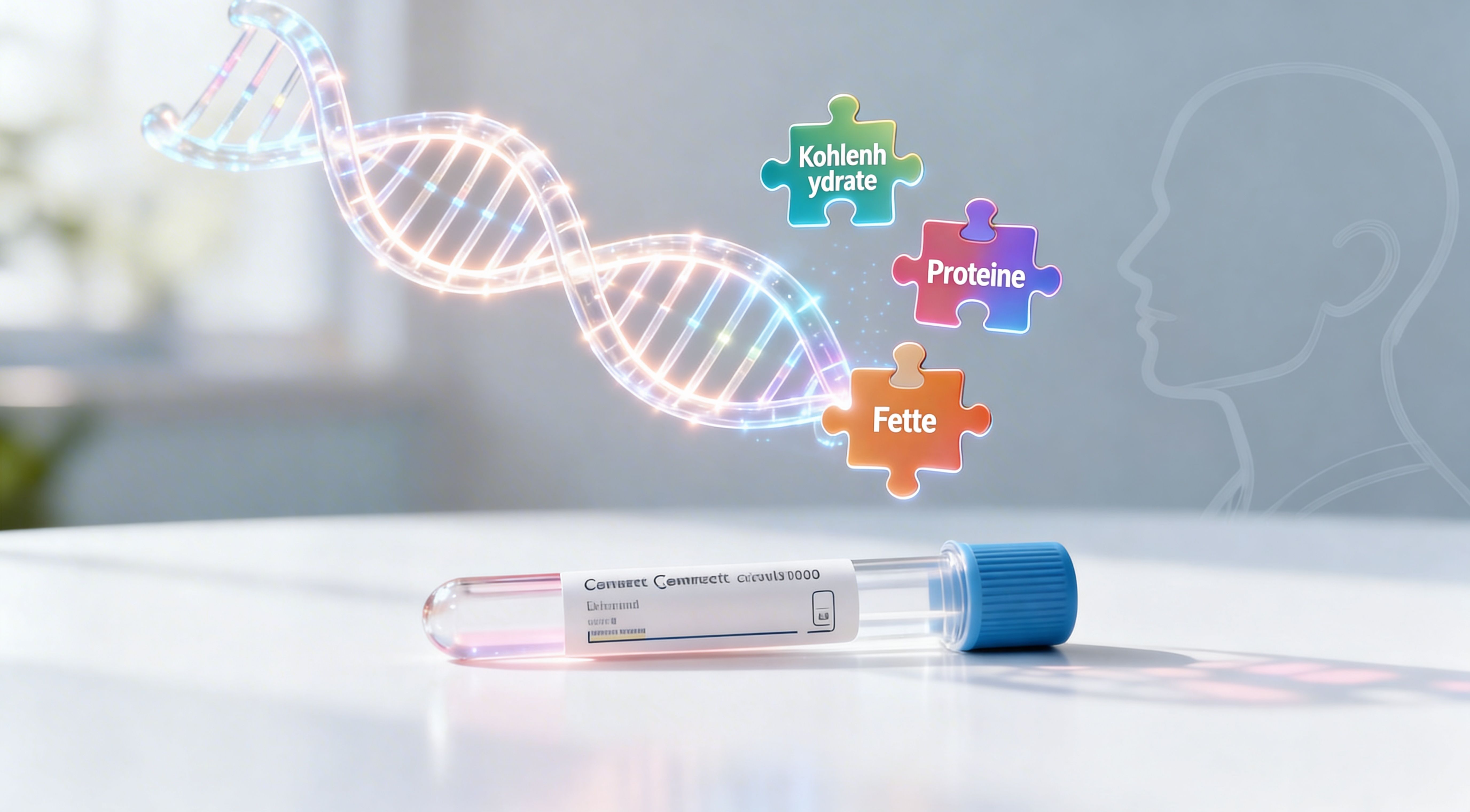 Genetische Stoffwechselanalyse: Entschlüssele deinen Code für mehr Erfolg