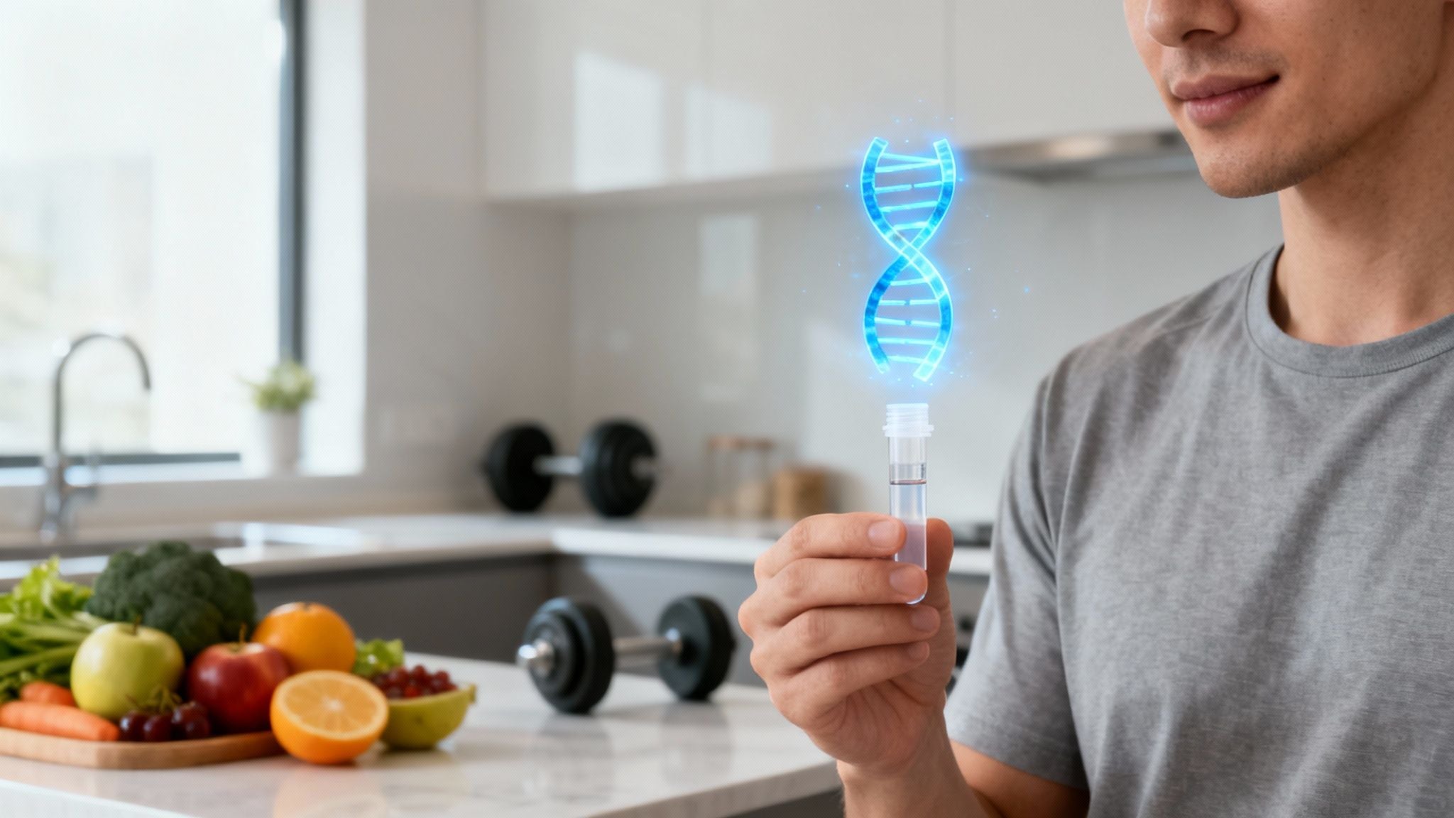 Gentest zum Abnehmen: Dein Weg zum Wunschgewicht beginnt in deiner DNA