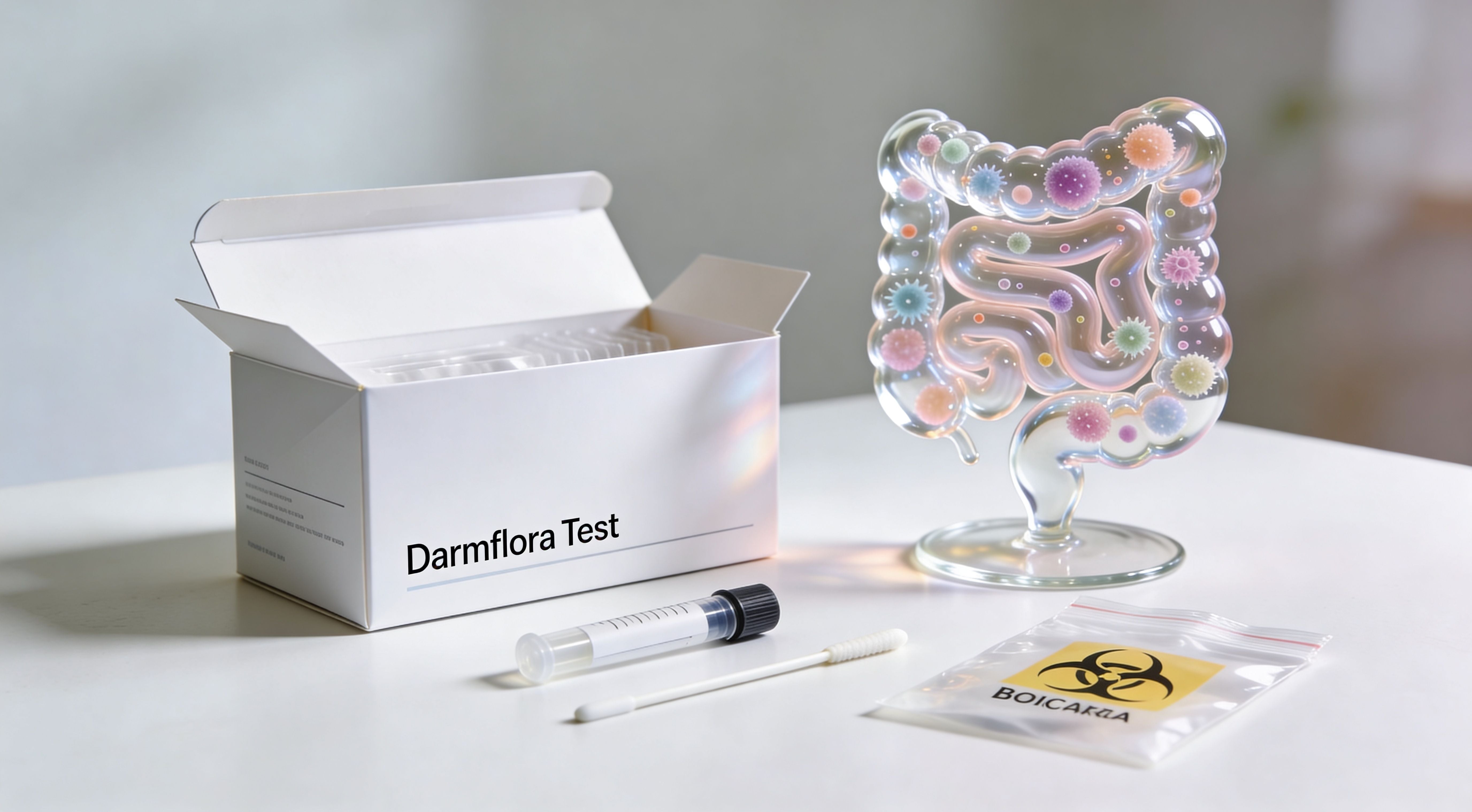 Gut Flora Test: Was dein Darm wirklich braucht