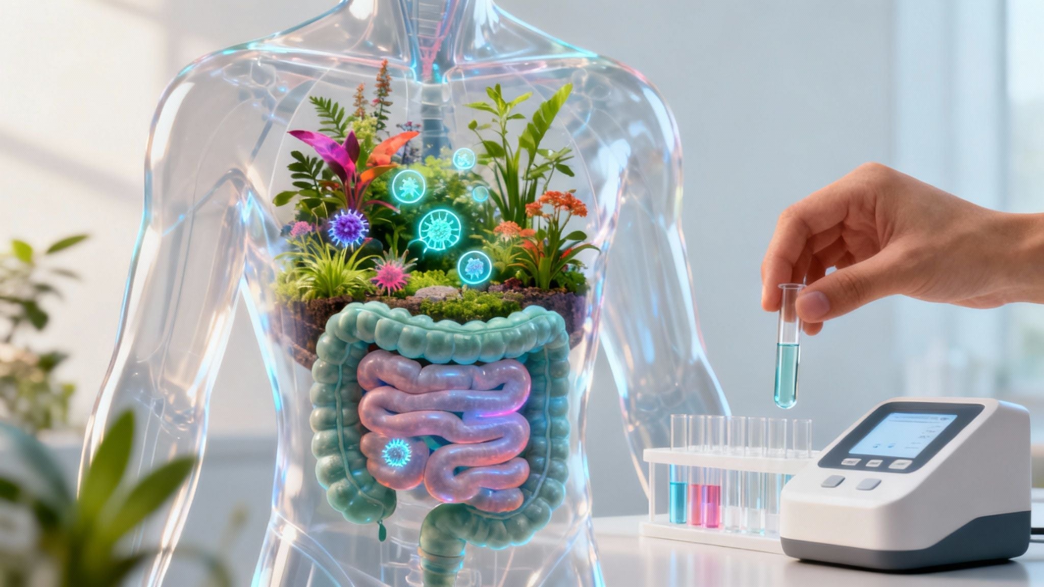 Darmgesundheit Test für zuhause: Dein Wegweiser zu mehr Wohlbefinden