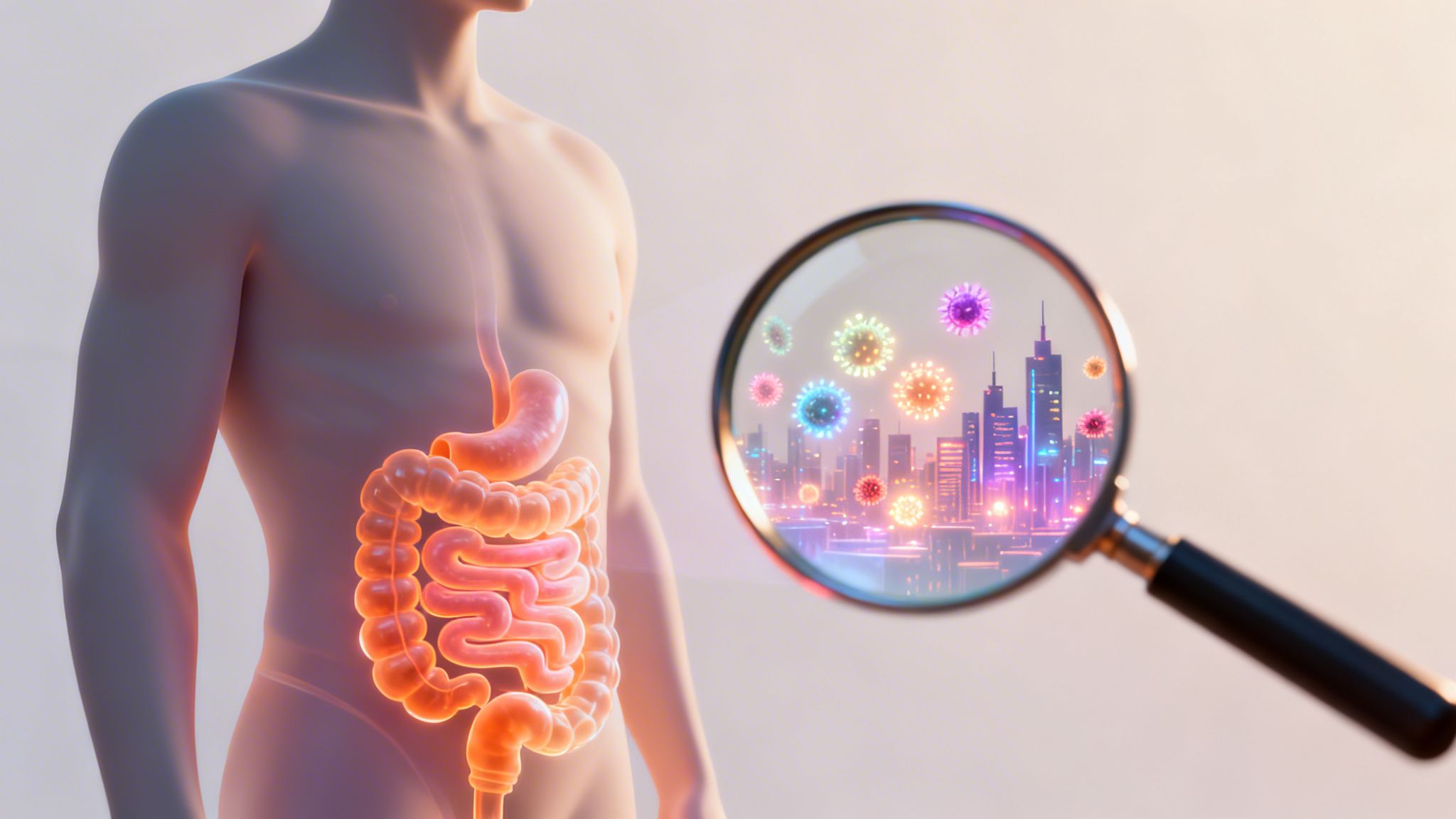 Darm Mikrobiom Analyse als Wegweiser für deine Gesundheit