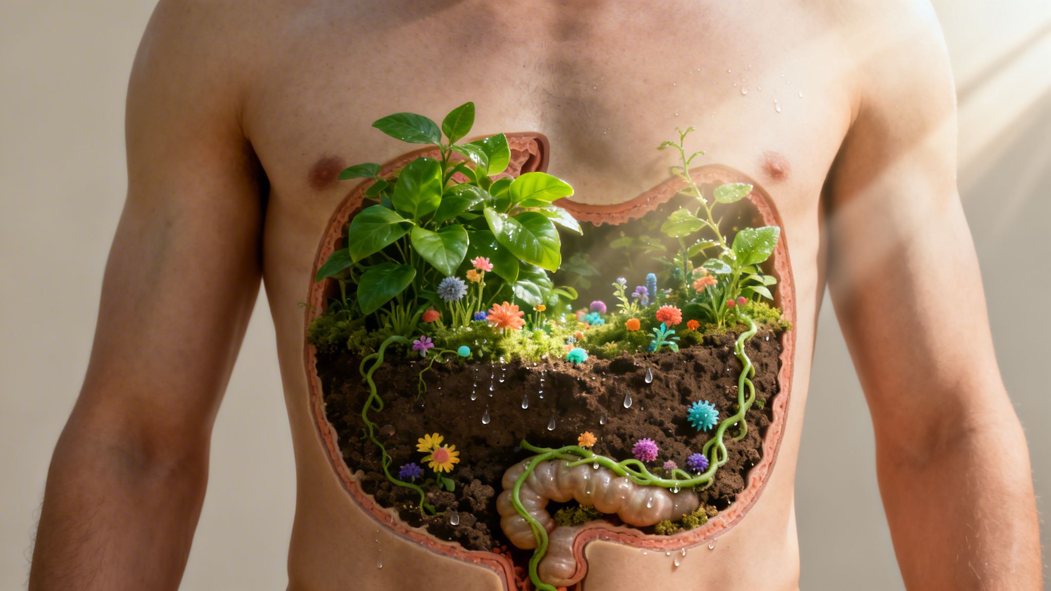 Darm Mikrobiom verstehen und für deine Gesundheit nutzen