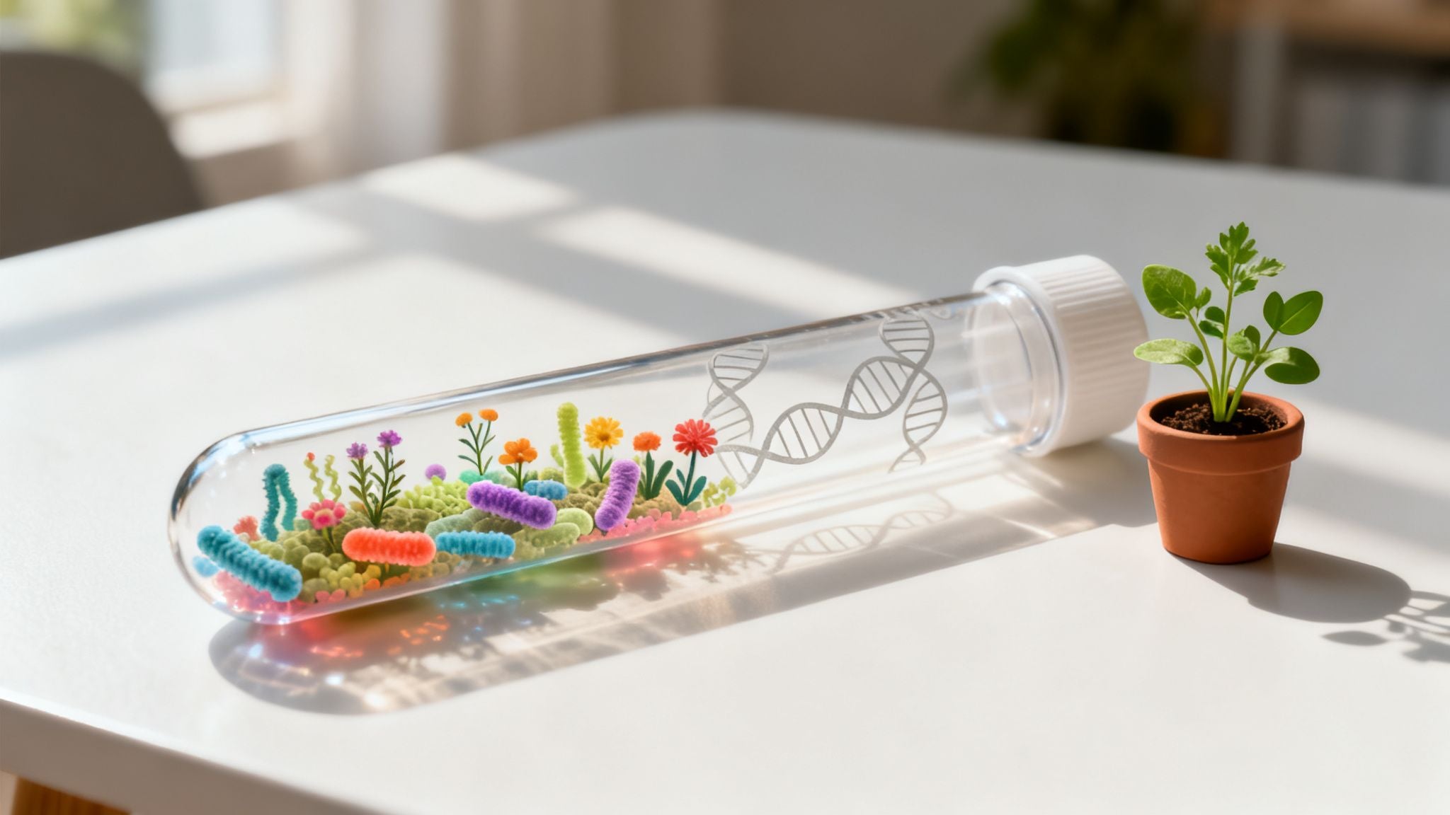 Dein Darm-Mikrobiom Test für Zuhause: Alles, was du wissen musst