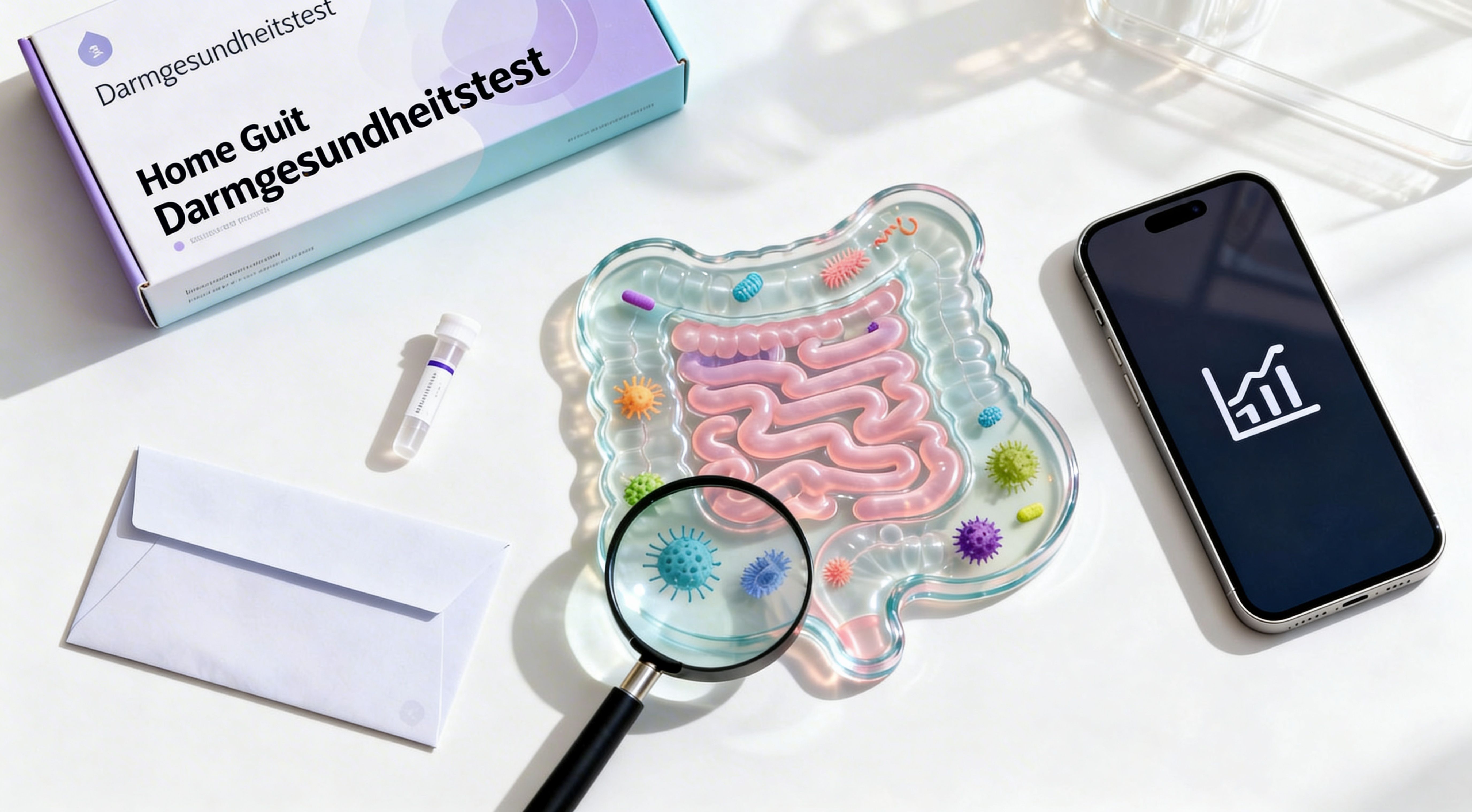 Wondfo Darmtest FOB Selbsttest – 3 Stück, Für Okkultes Blut Im Stuhl, Einfache Früherkennung Zu Hause