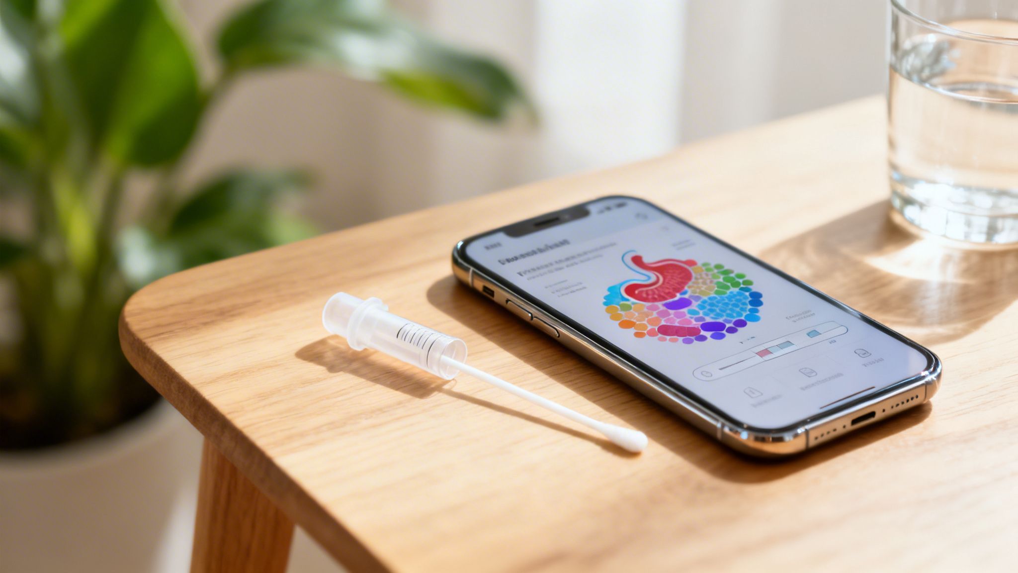 Magen Darm Test online für deine Verdauung und dein Wohlbefinden