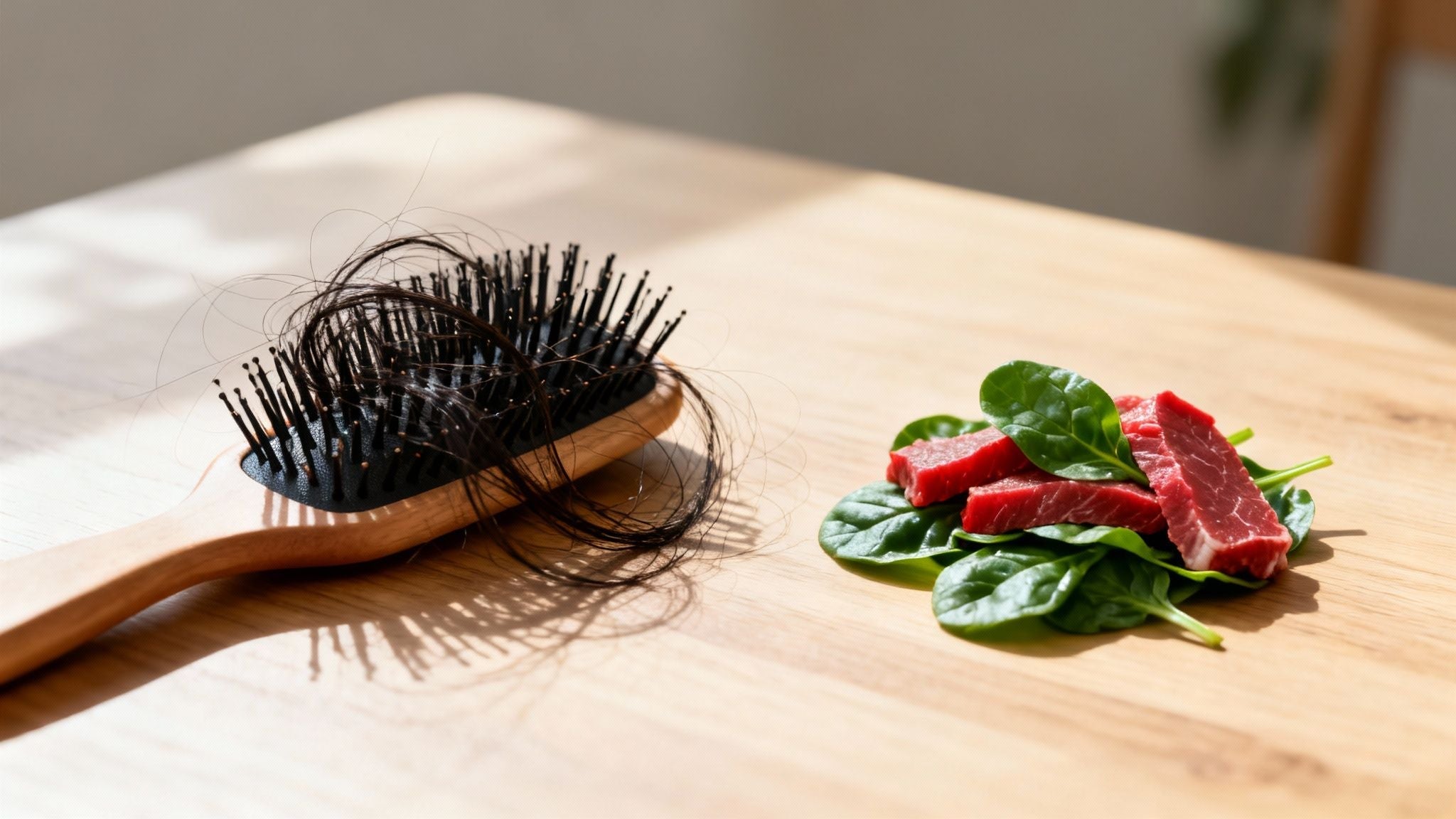 Durch Eisenmangel Haarausfall: Die Ursache verstehen & stoppen