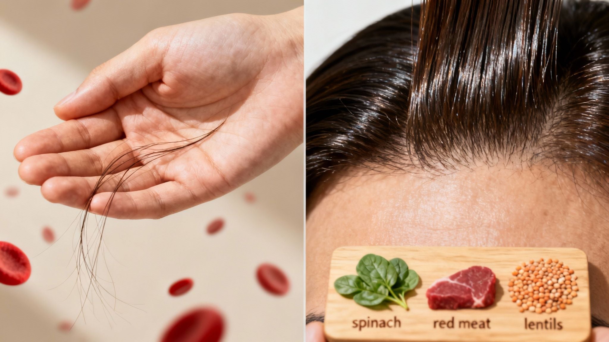 Haarausfall durch Eisenmangel gezielt stoppen und vorbeugen