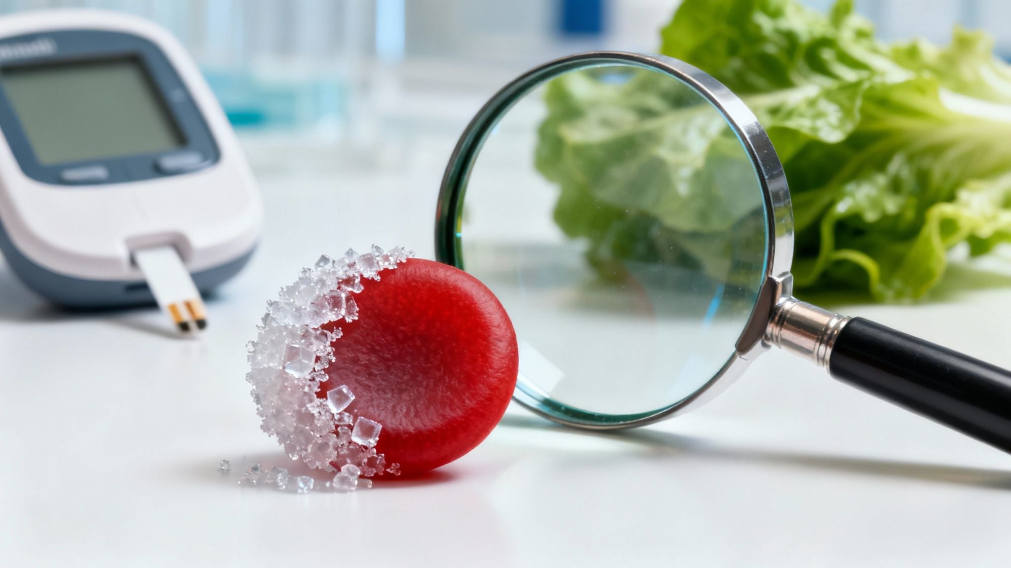 HbA1c-Wert zu hoch: Ursachen aufdecken und den Blutzucker senken