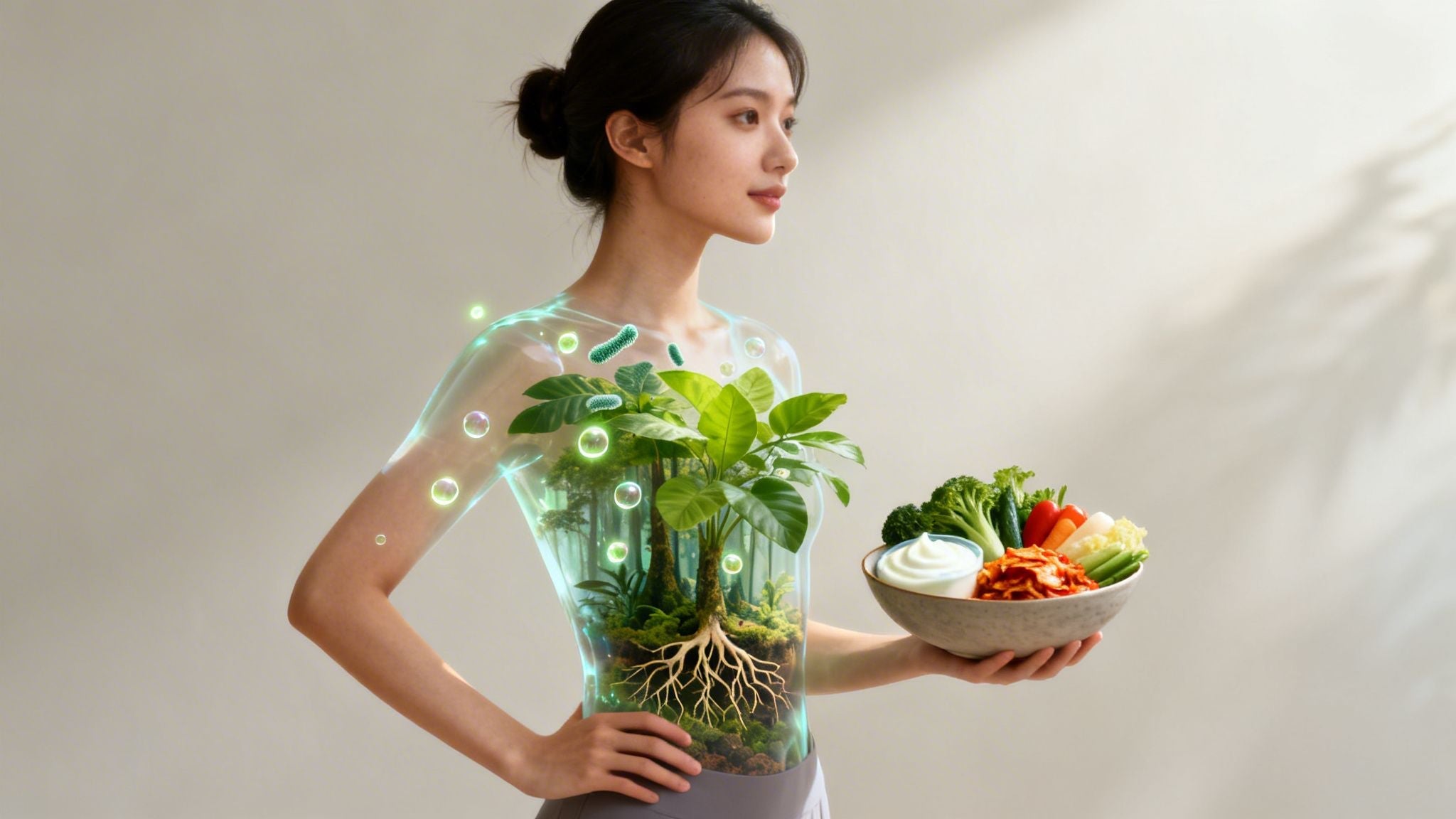 Gesunde Darmflora aufbauen und dein Wohlbefinden steigern