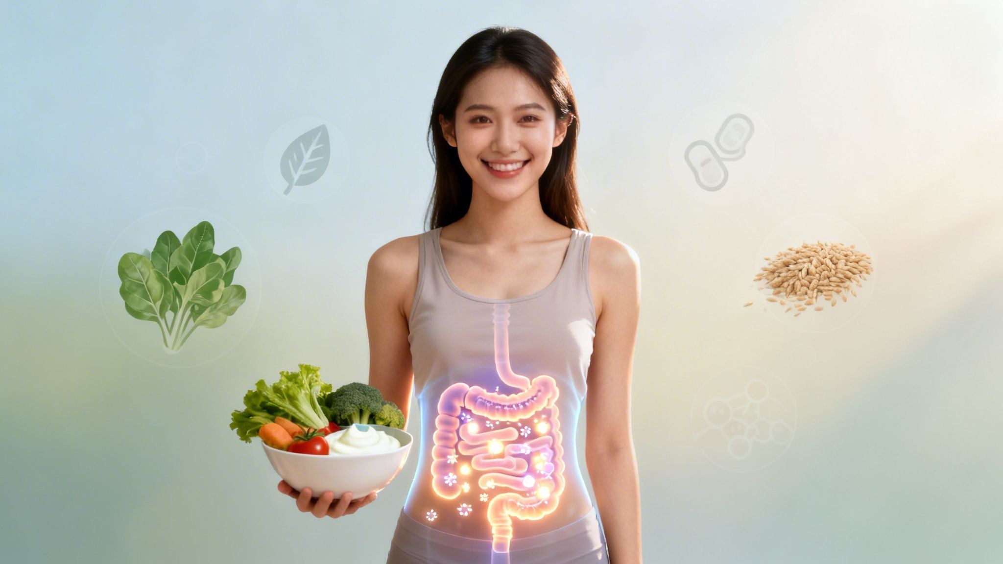 Gesund mit Darm – Mehr Energie durch einen starken Bauch