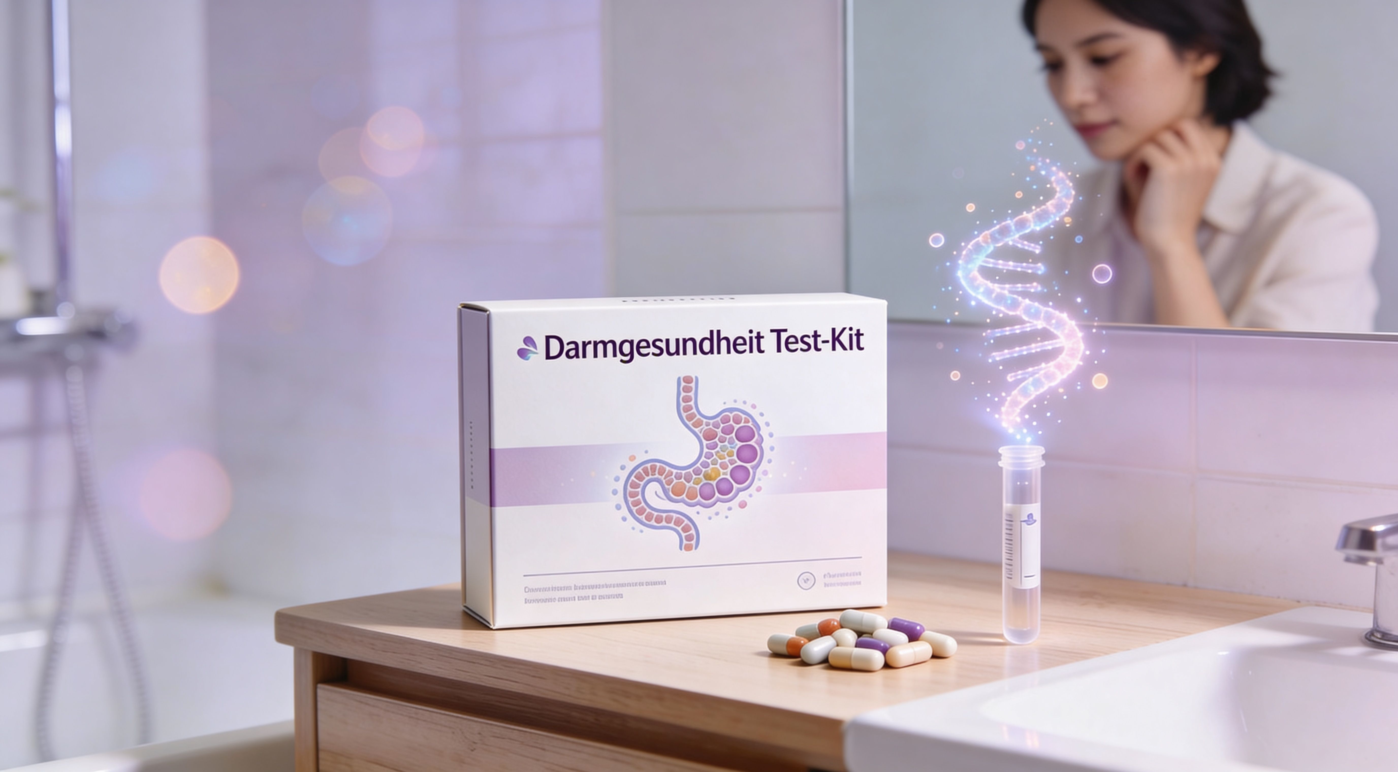 Zuhause Test gesunder Darm: Dein Wegweiser zur Analyse