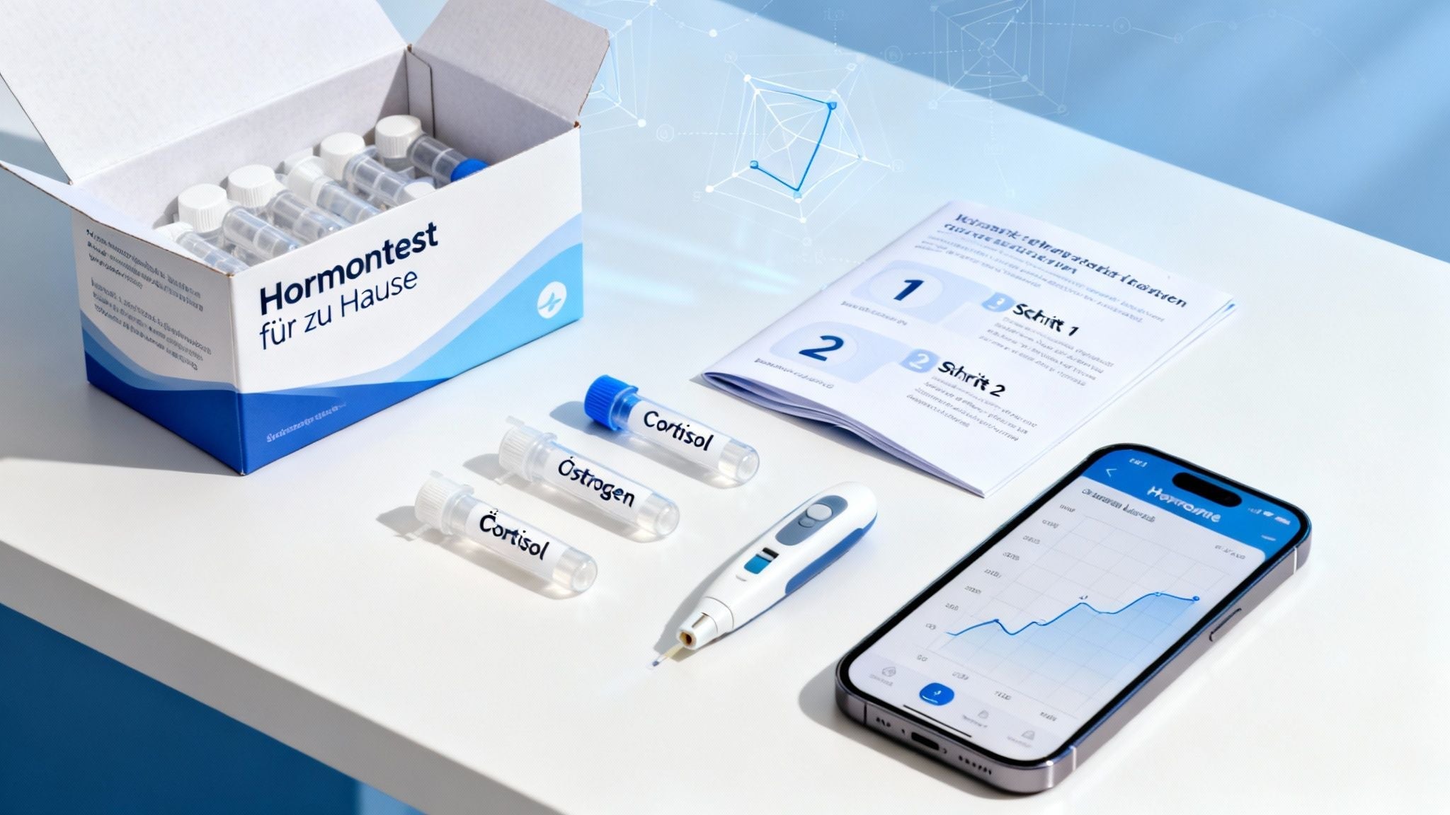 Hormontest für zu Hause: 7 Anbieter für 2026 im Check