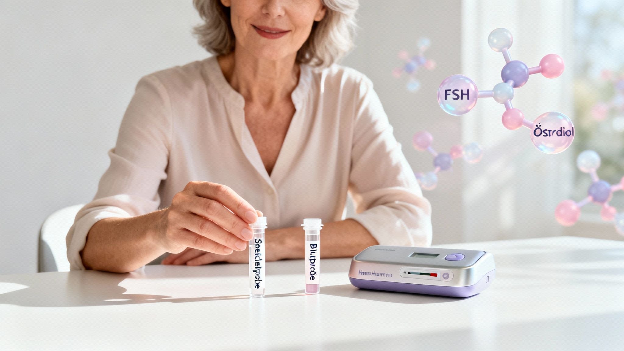 Hormontest für die Wechseljahre: Dein Wegweiser zu mehr Klarheit