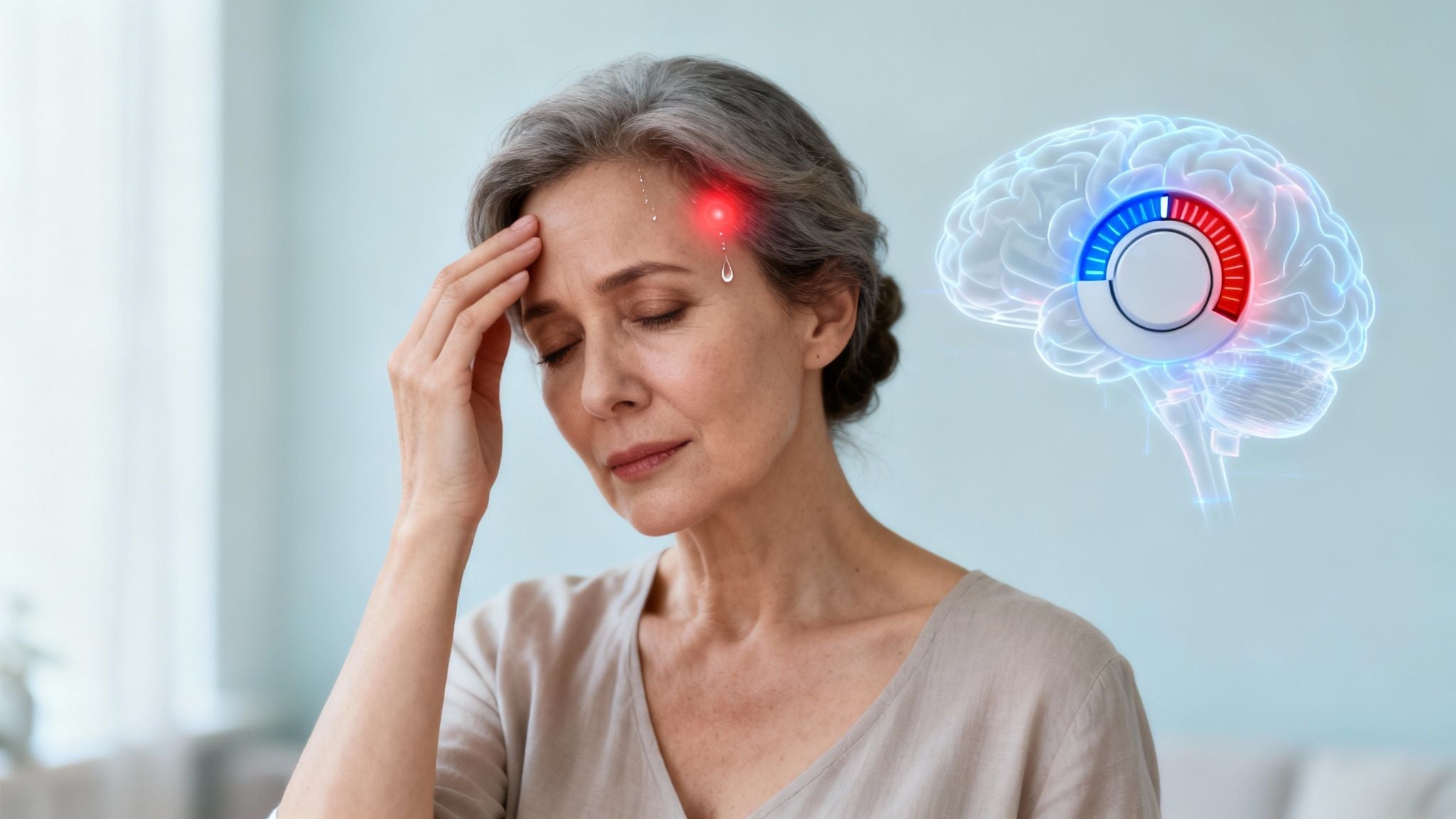 Hitzewallungen lange nach den Wechseljahren: Was wirklich dahintersteckt