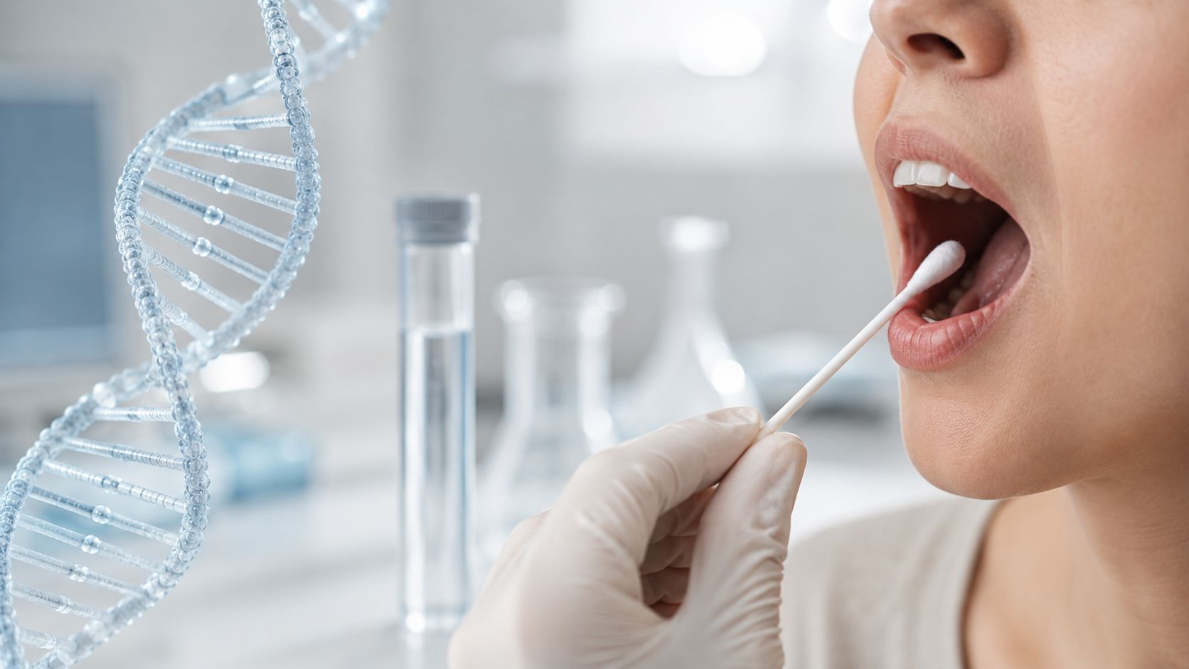 wie funktioniert ein dna test: