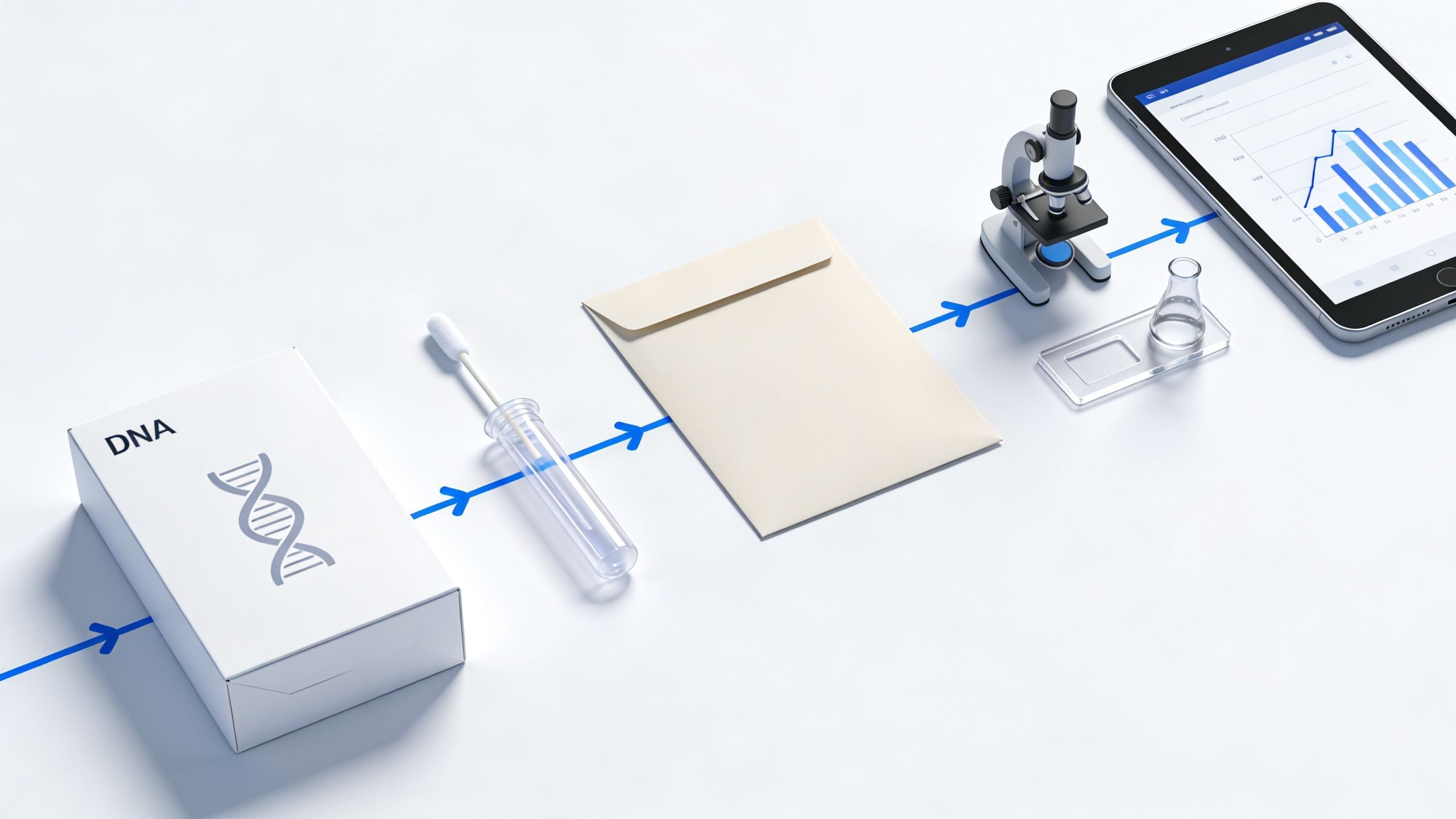Wie lange dauert ein DNA Test? Infos zum Ablauf 2026