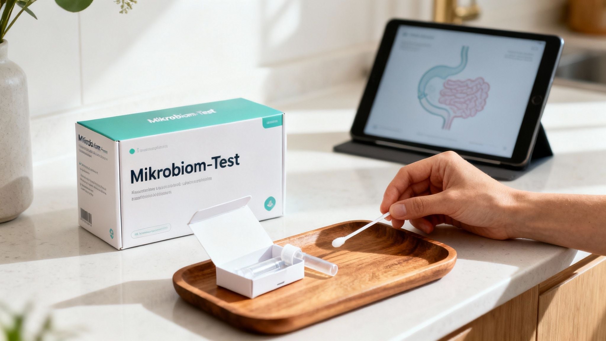 Mikrobiom testen lassen ganz einfach zuhause