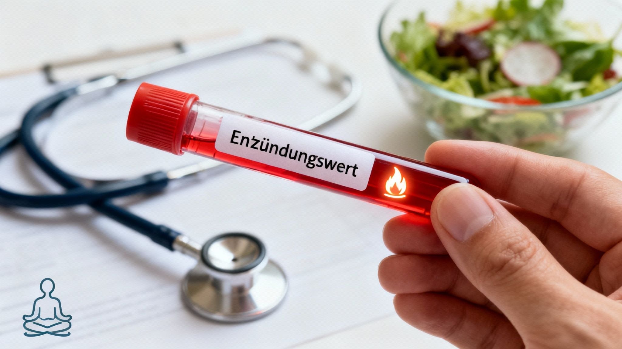 Entzündungswert im Blut: Was dir dein Körper wirklich sagen will