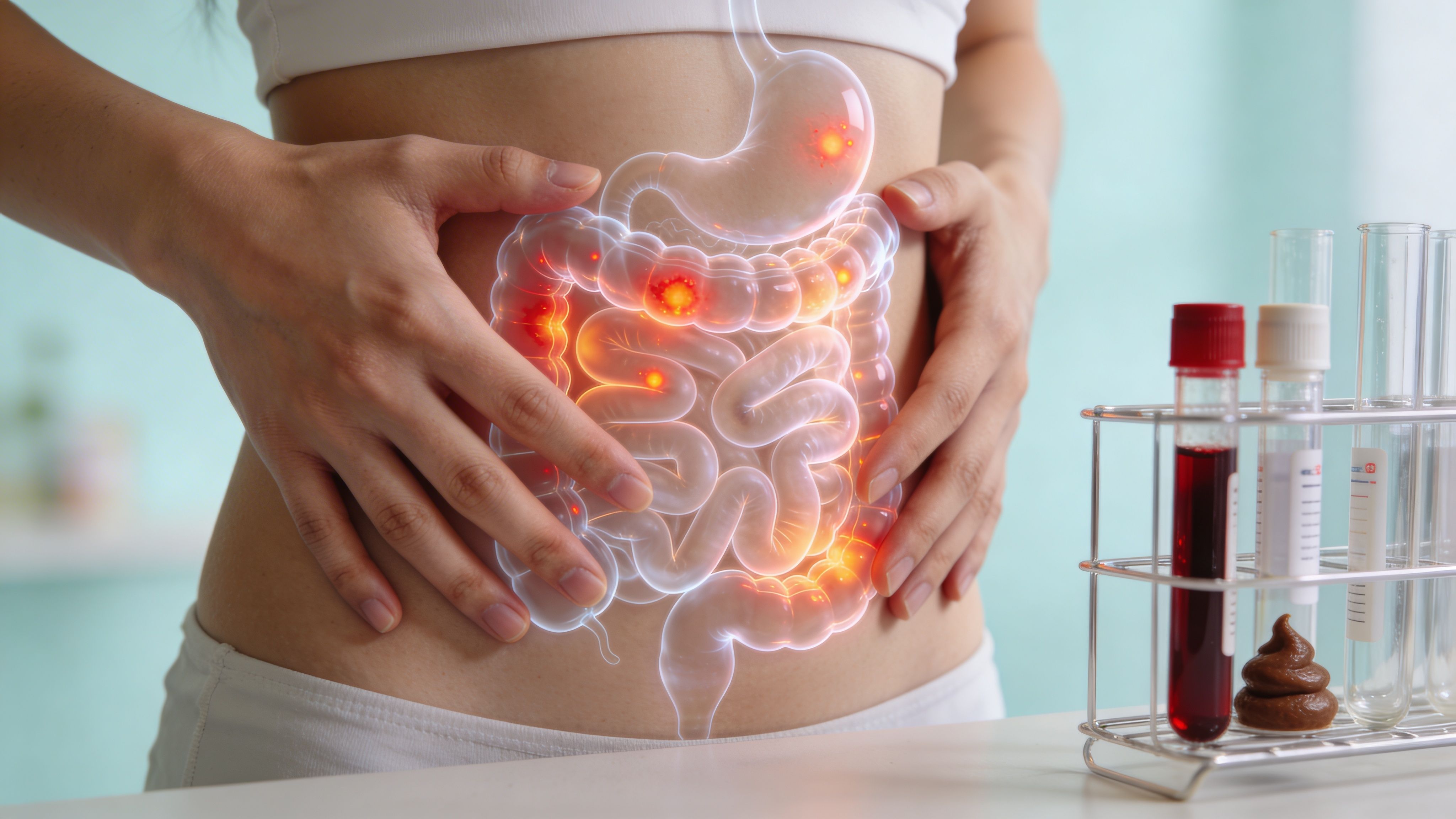 Entzündungswerte im Darm: Was dein Bauch dir sagt