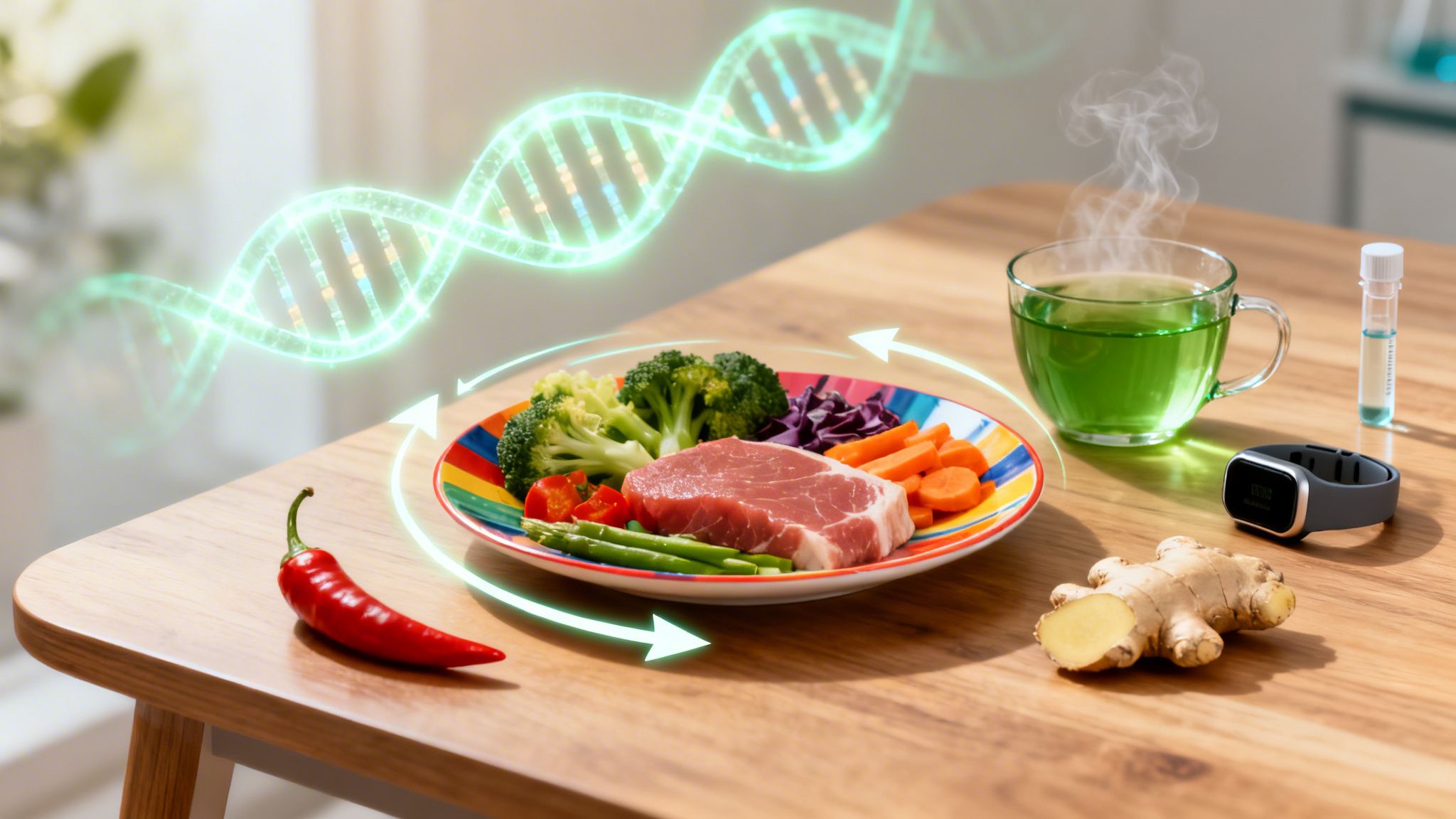 Abnehmen und Stoffwechsel anregen: Dein persönlicher Weg zum Erfolg