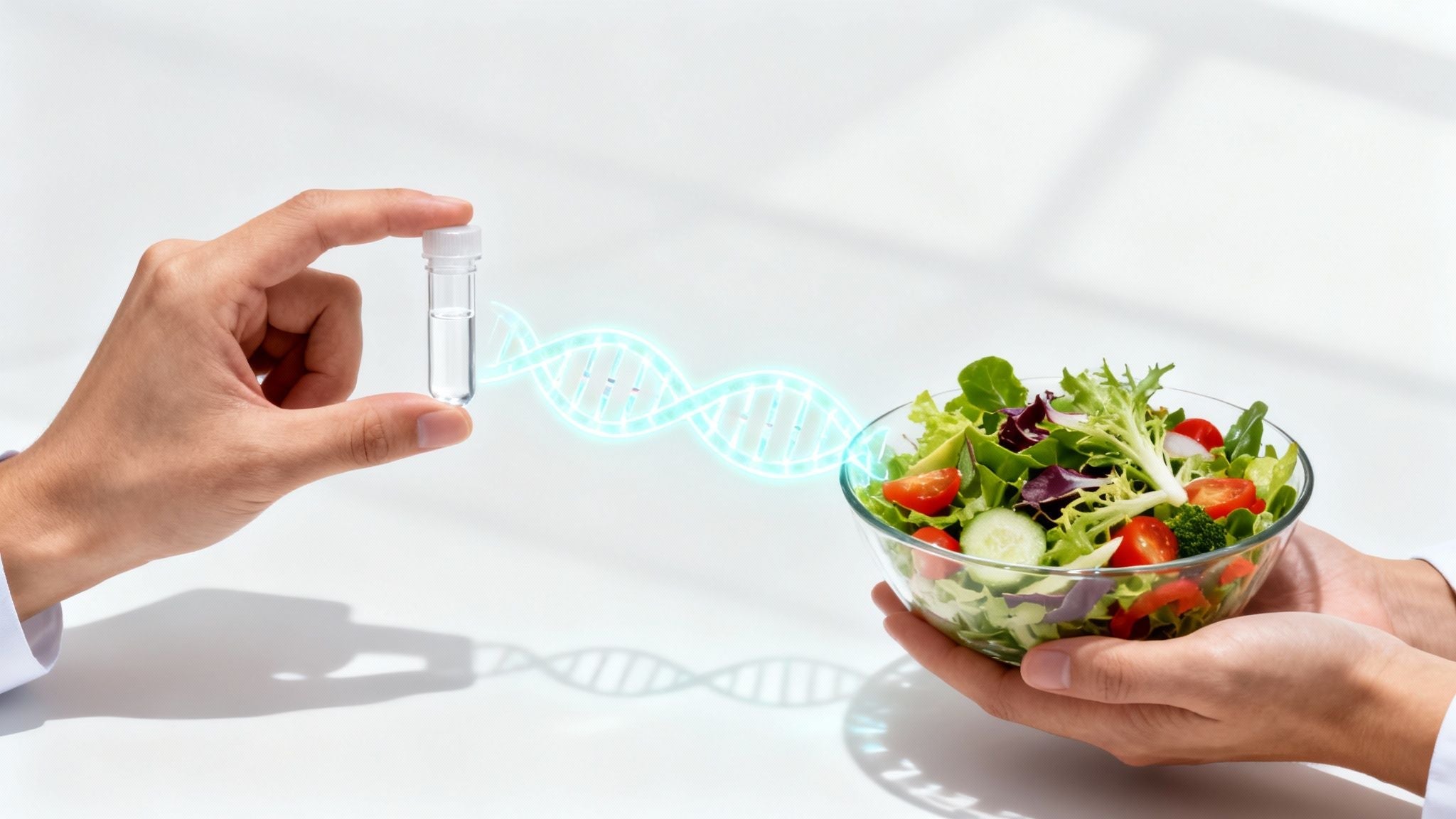 Abnehmen mit DNA-Test als Schlüssel zum Wunschgewicht