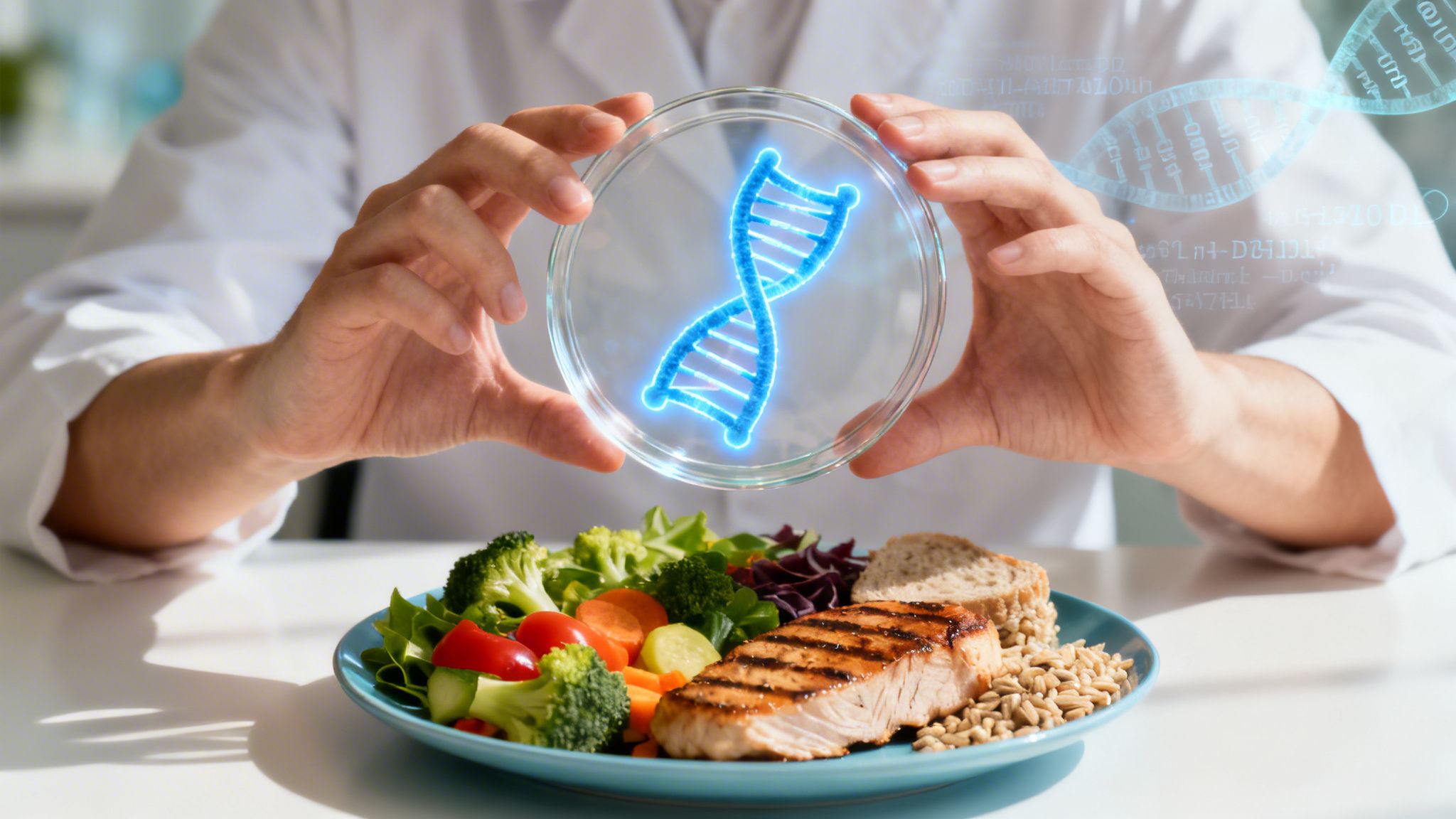 Abnehmen mit Gen-Diät: So findest du dein Wohlfühlgewicht