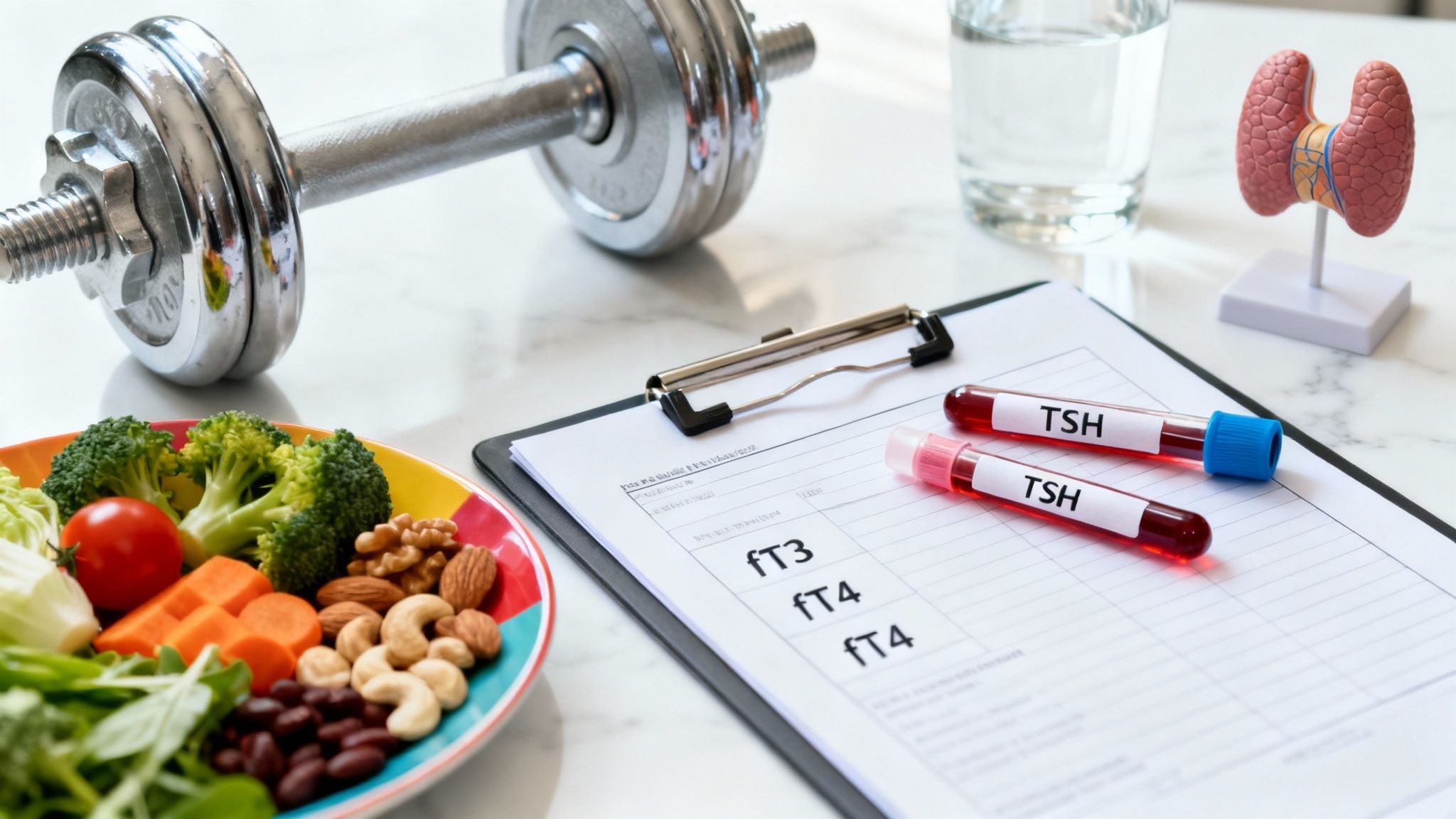 Abnehmen trotz Schilddrüsenunterfunktion: Dein Praxis-Leitfaden zum Erfolg